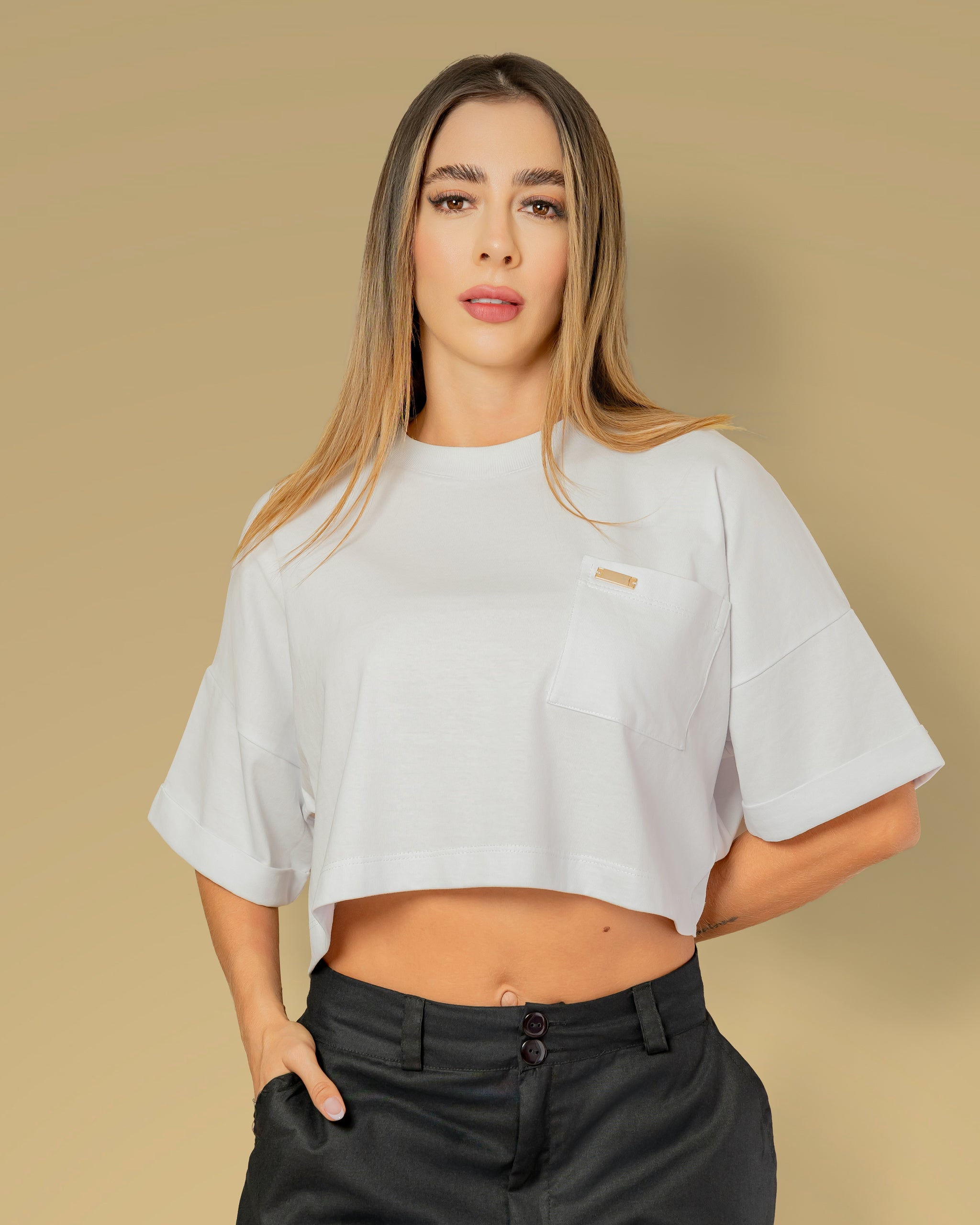 Camiseta Algodón