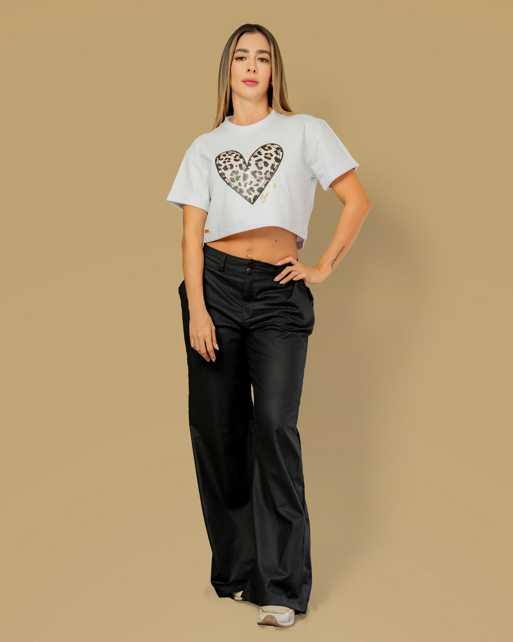 Camiseta Estampada Algodón