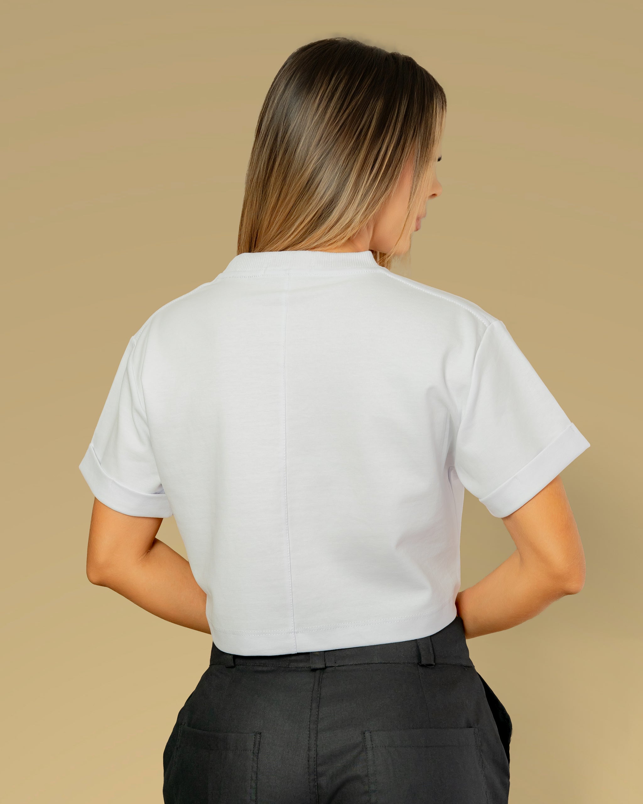 Camiseta Estampada Algodón