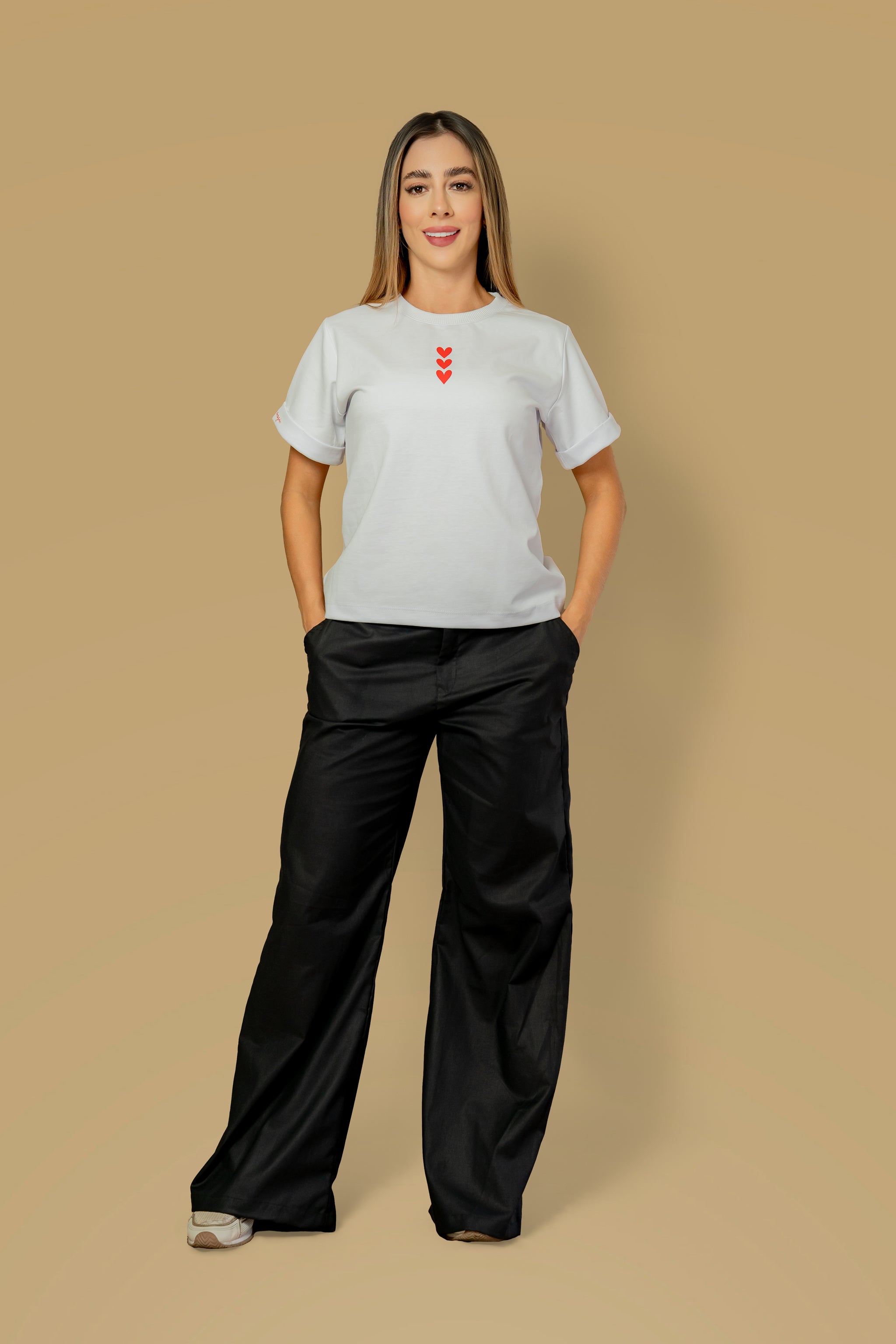 Camiseta Estampada Algodón