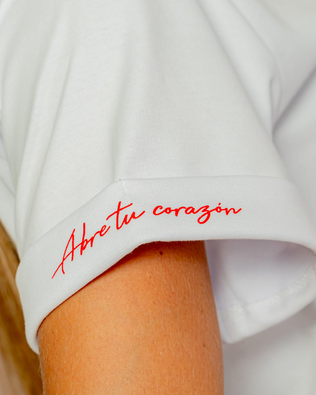 Camiseta Estampada Algodón