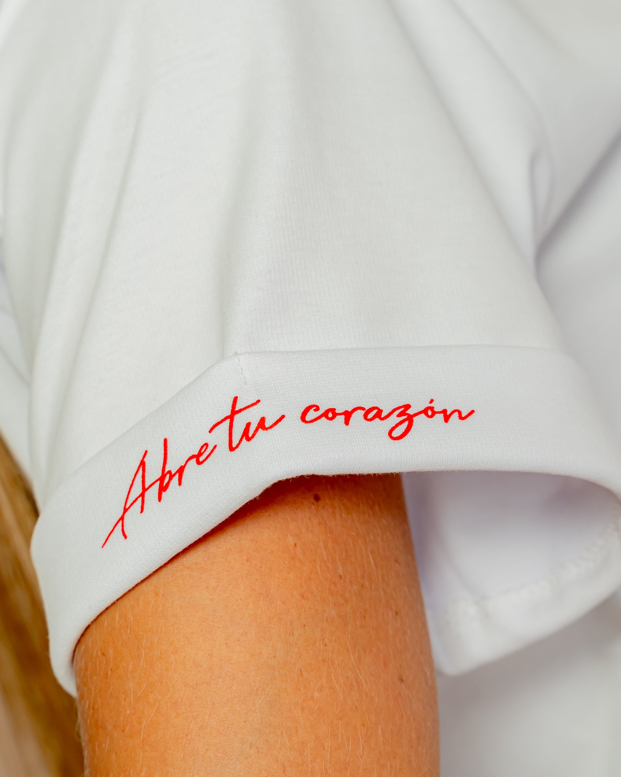 Camiseta Estampada Algodón