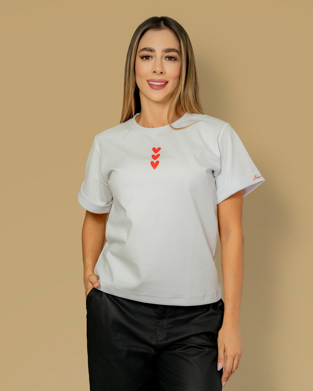 Camiseta Estampada Algodón