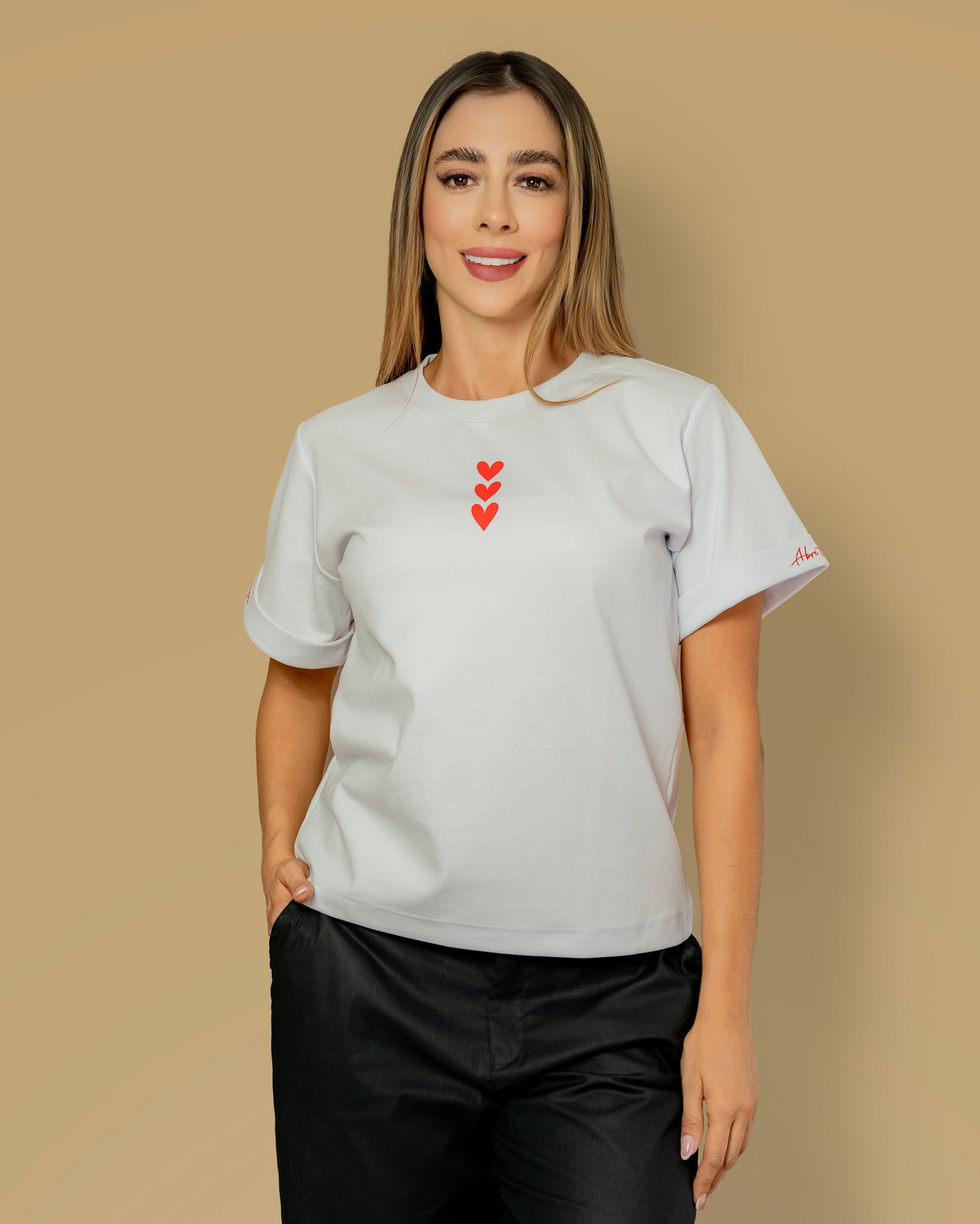 Camiseta Estampada Algodón