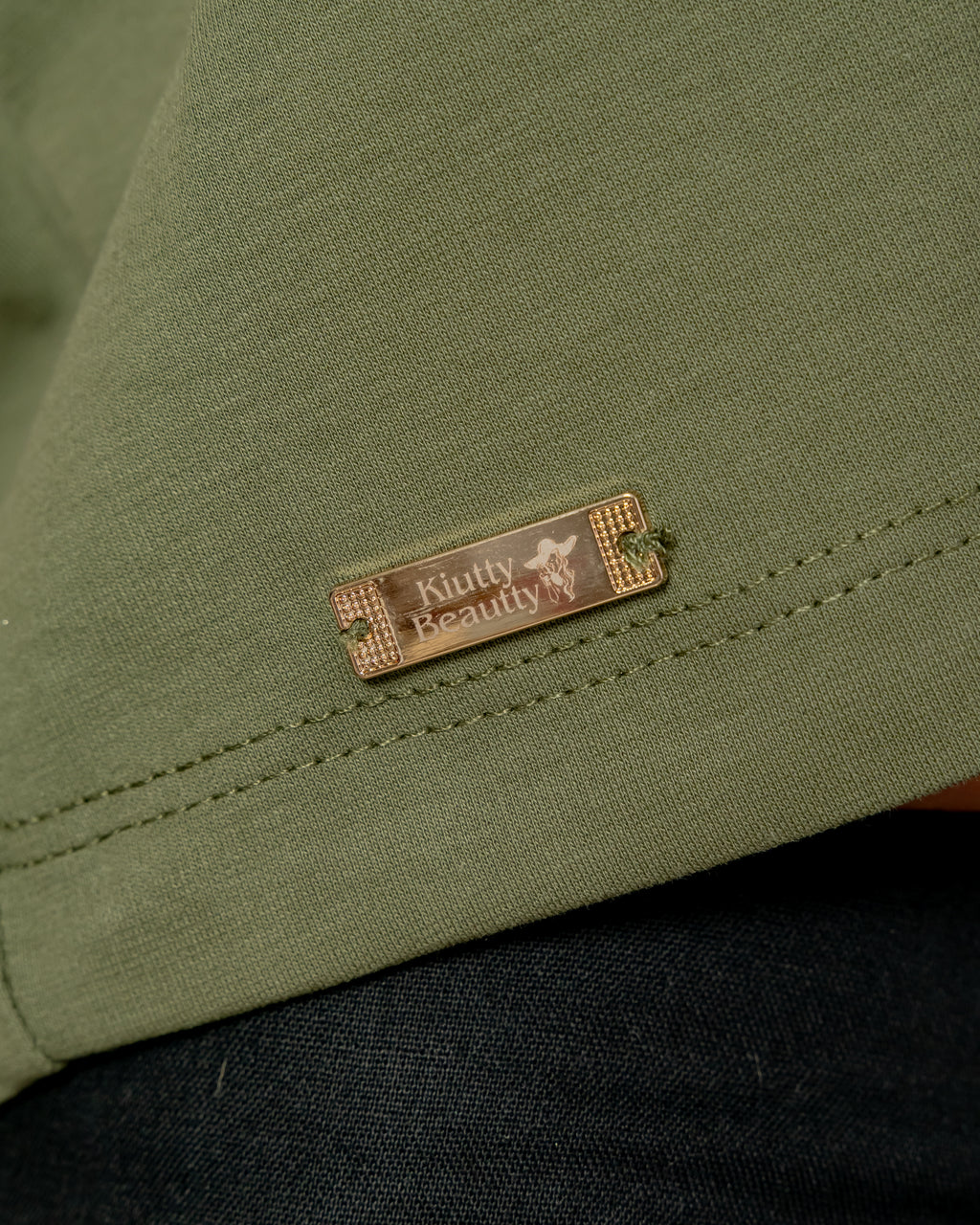 Camiseta Estampada Algodón