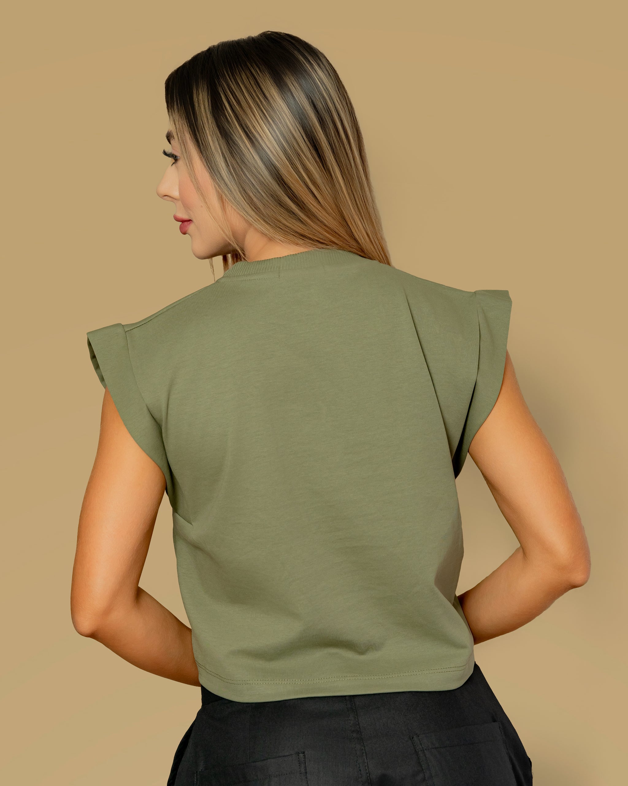 Camiseta Estampada Algodón