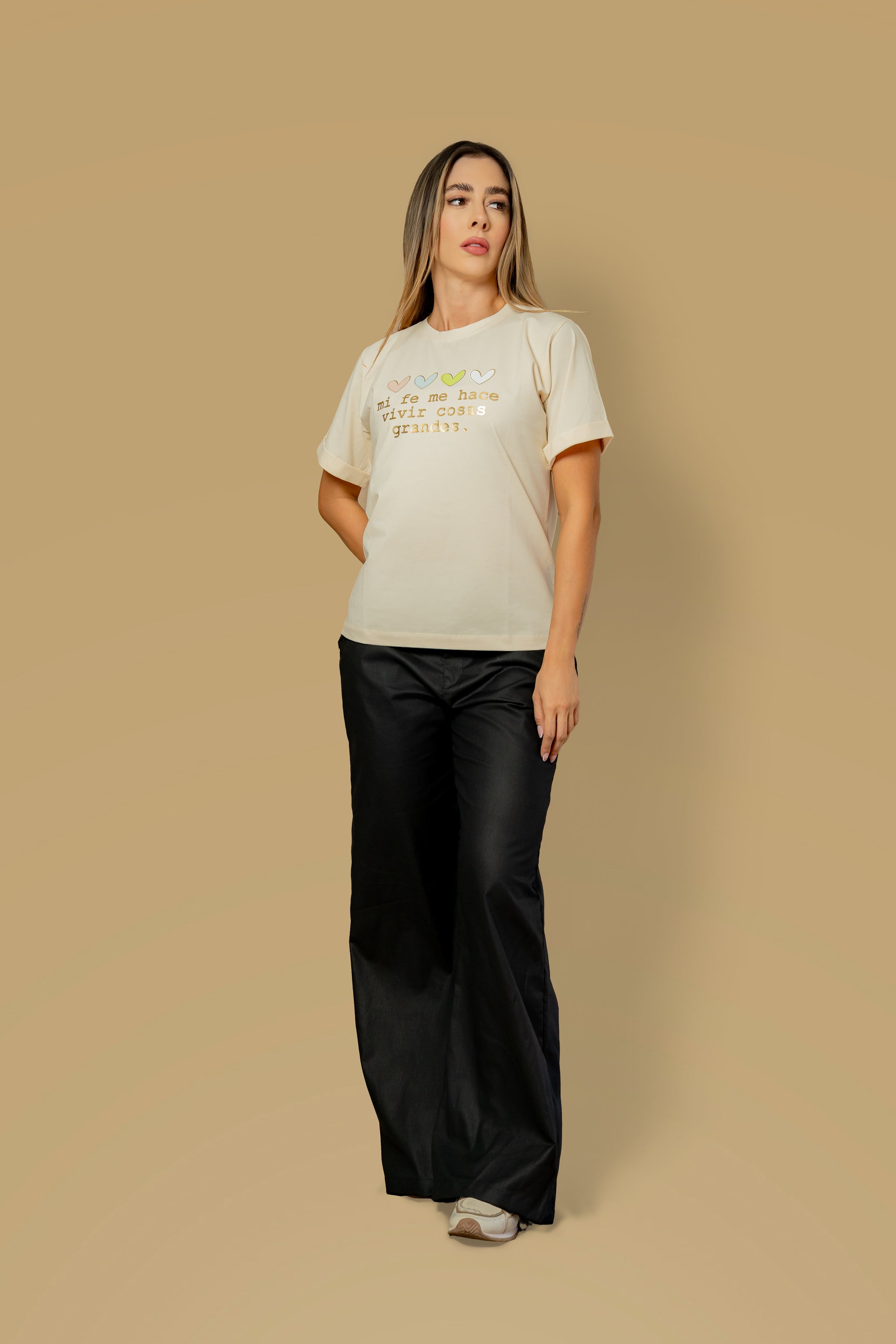 Camiseta Estampada tela fria