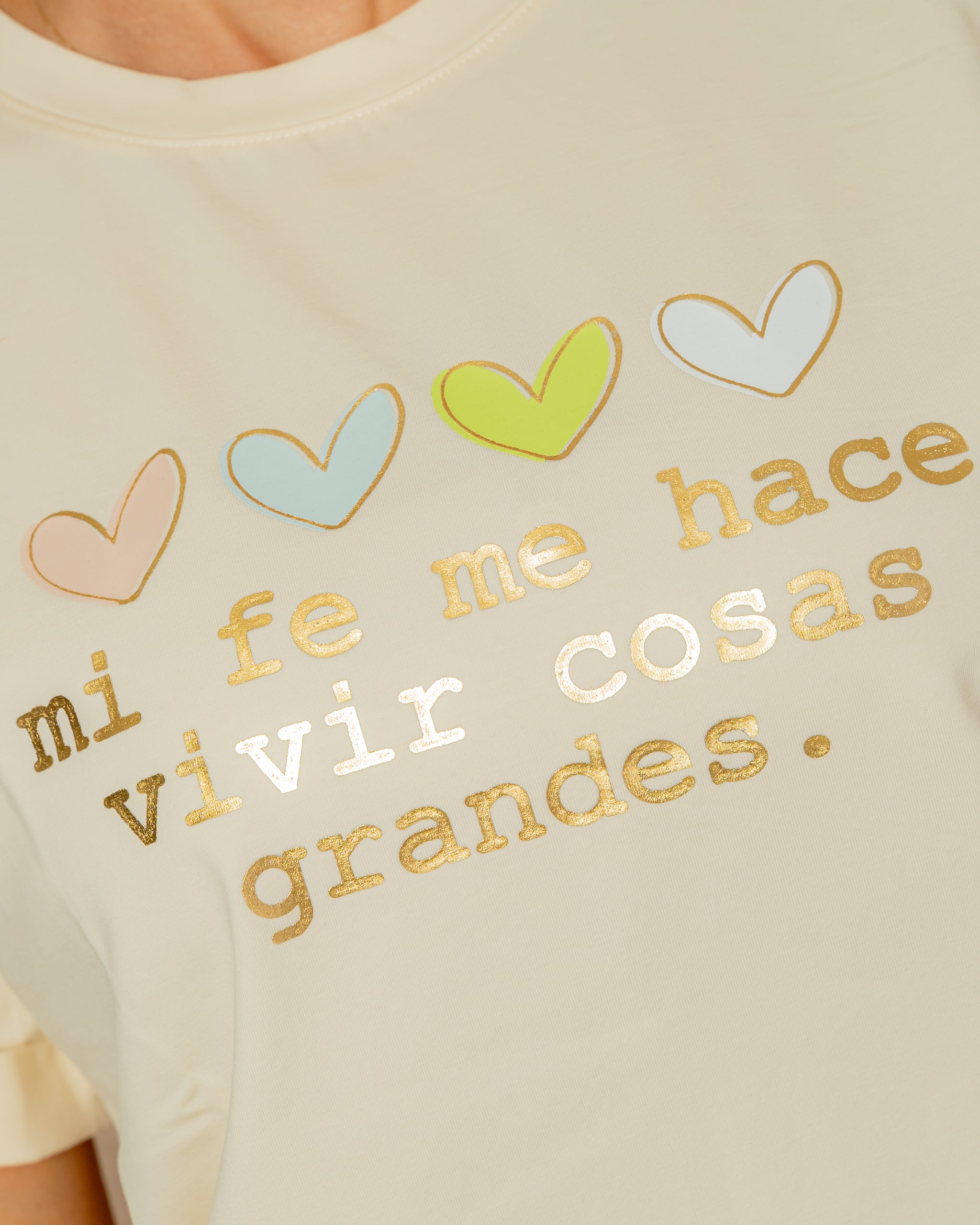 Camiseta Estampada tela fria