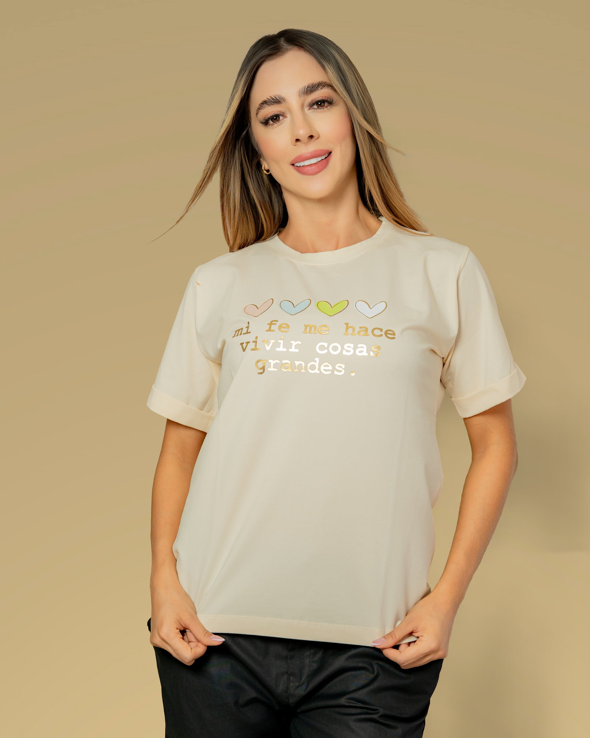 Camiseta Estampada tela fria