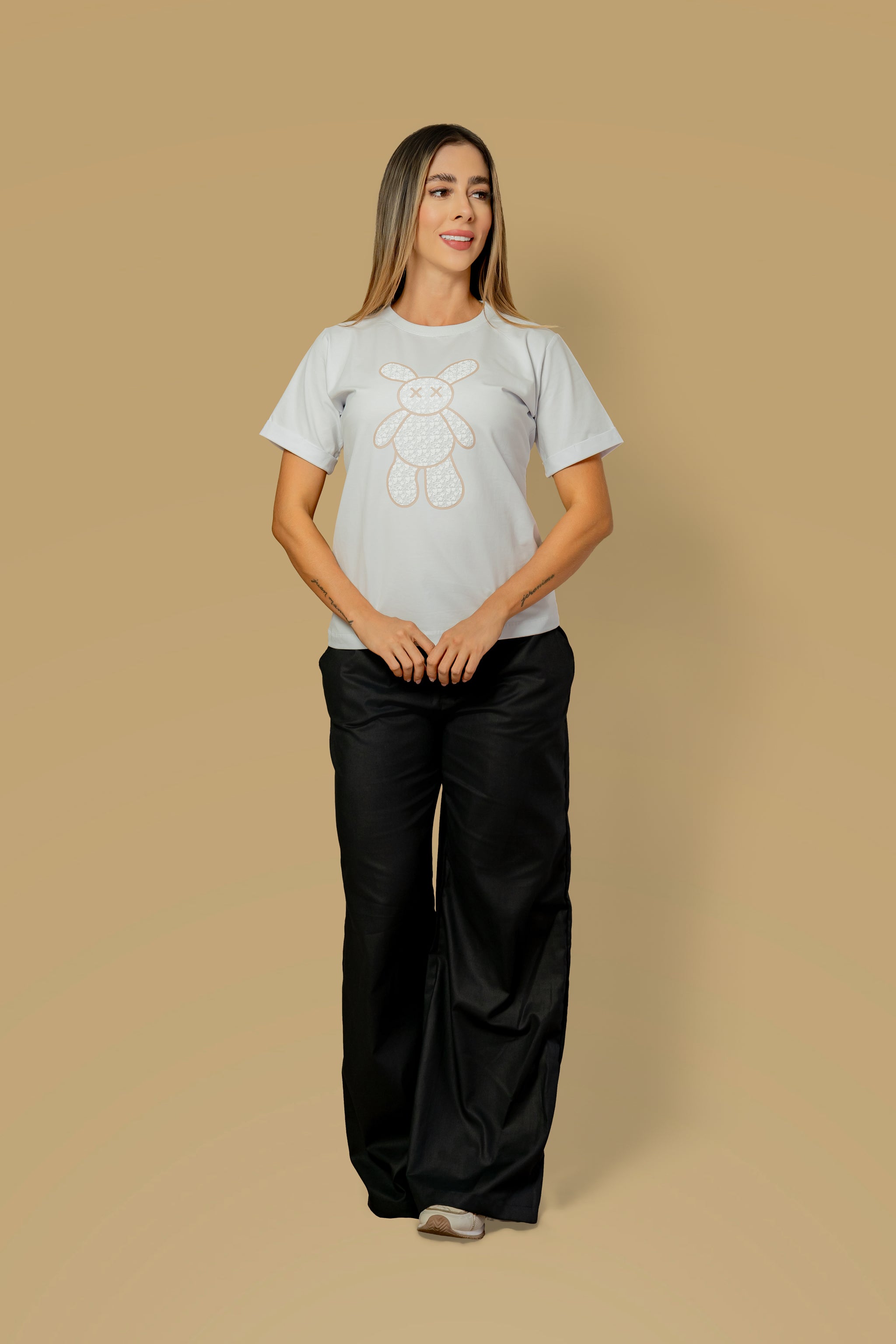 Camiseta Estampada tela fria