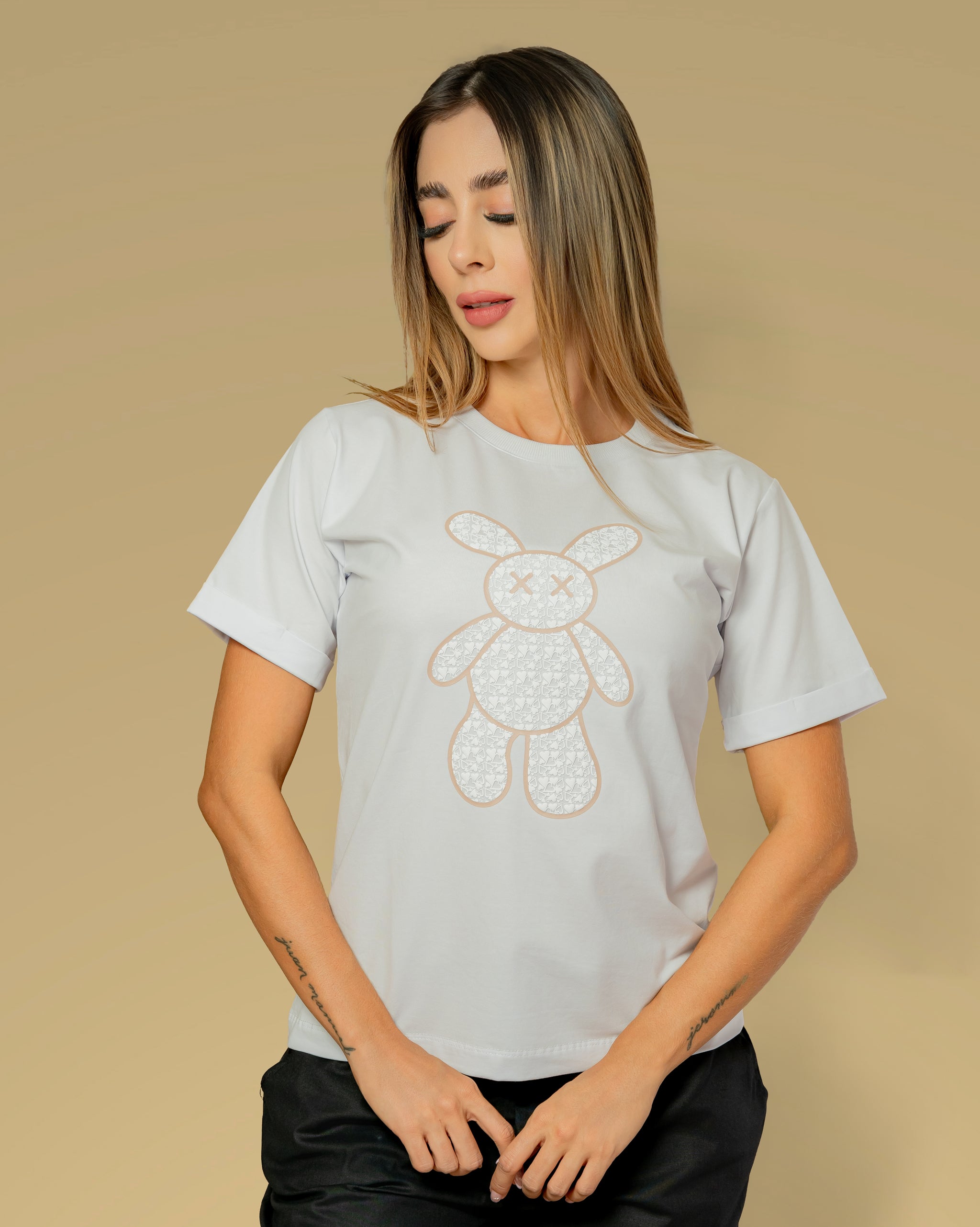 Camiseta Estampada tela fria
