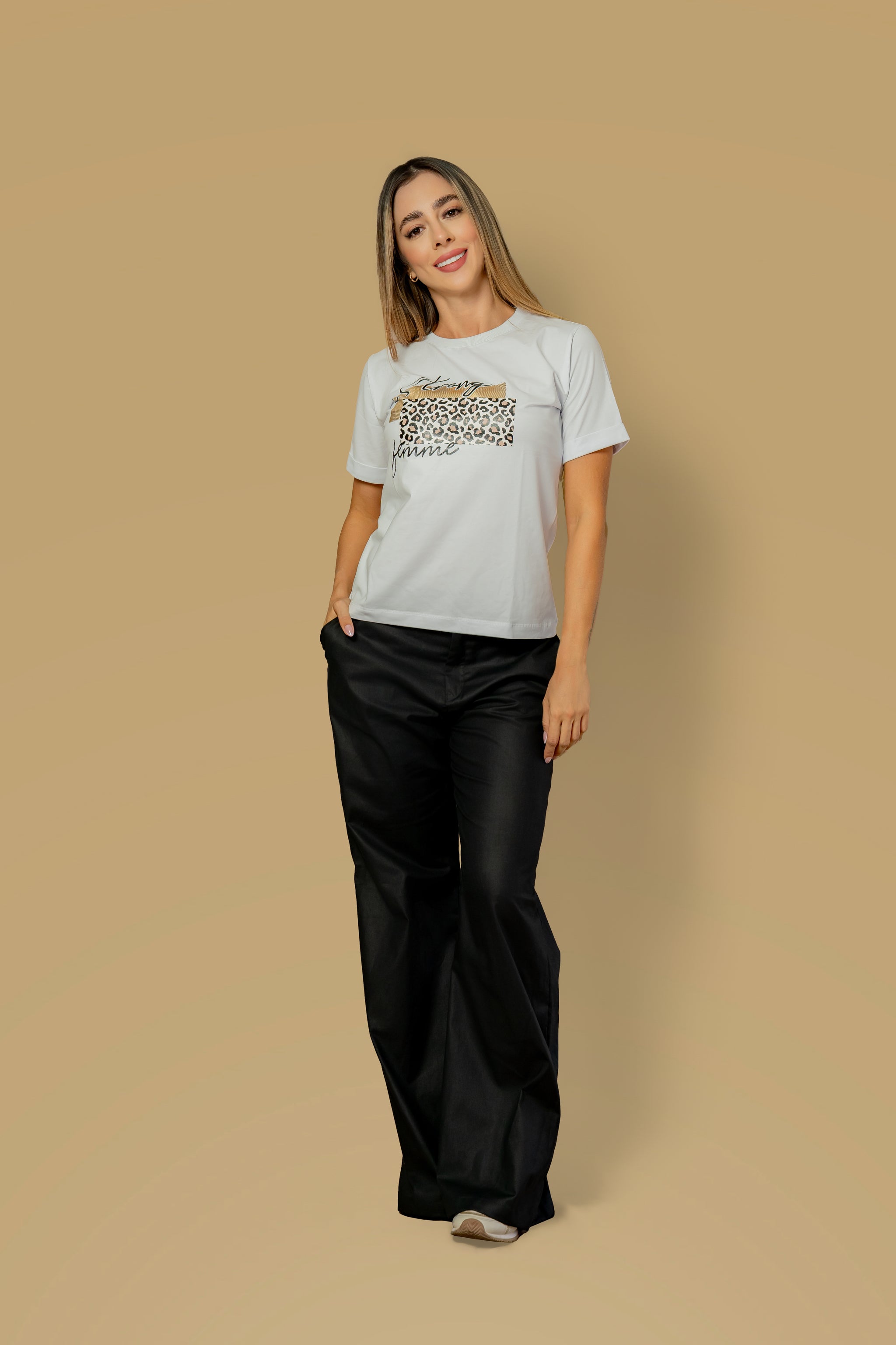 Camiseta Estampada tela fria
