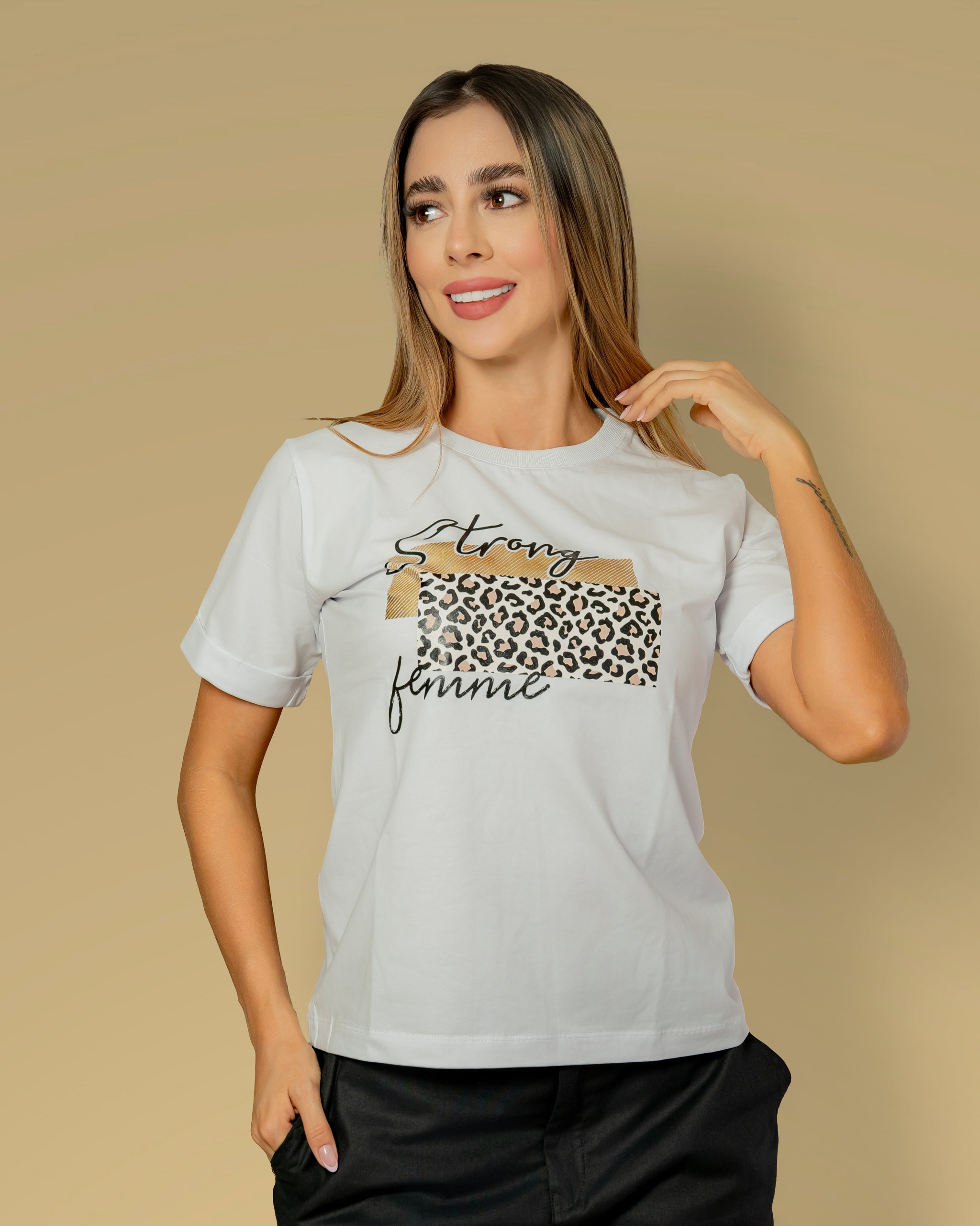Camiseta Estampada tela fria