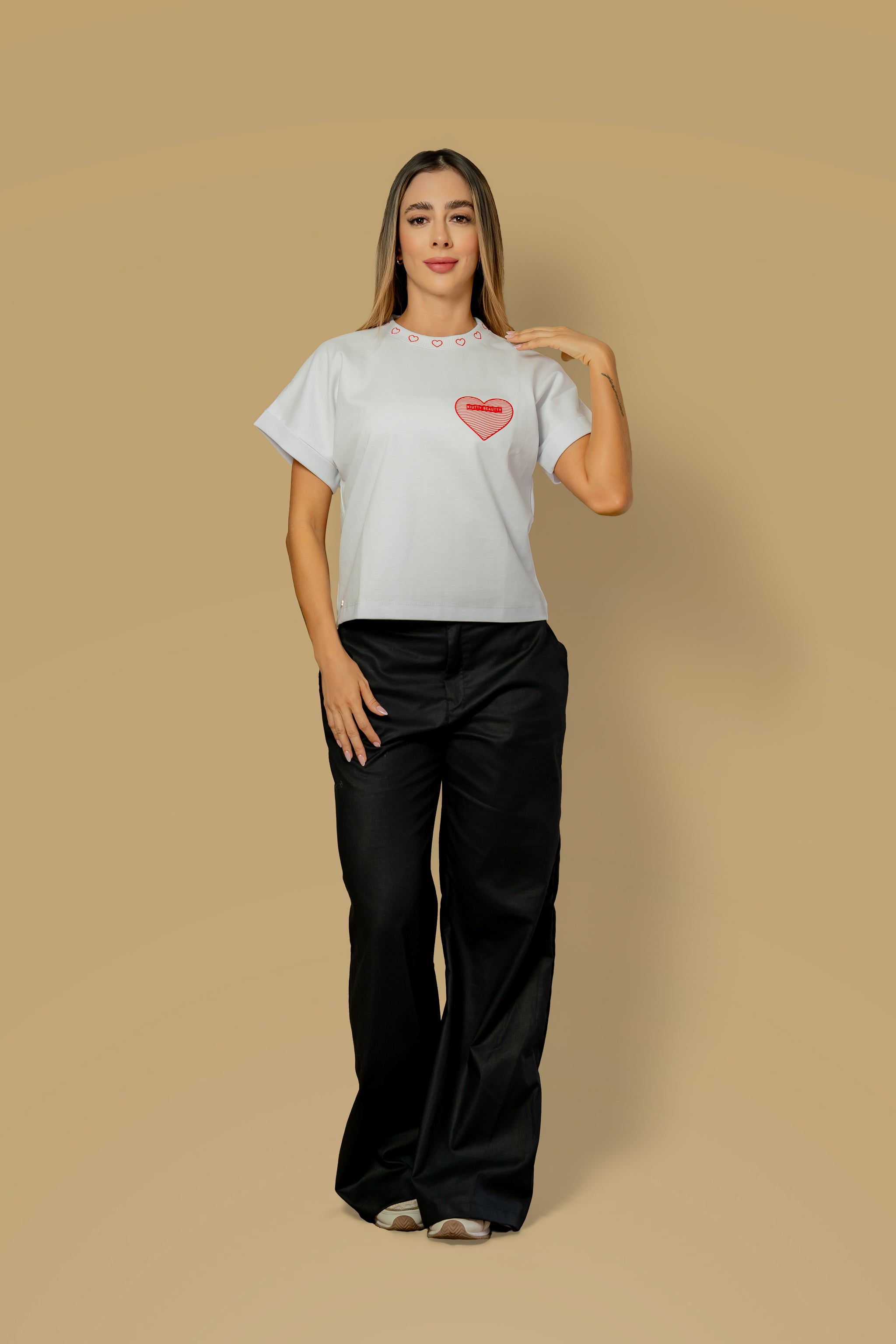 Camiseta Estampada Algodón
