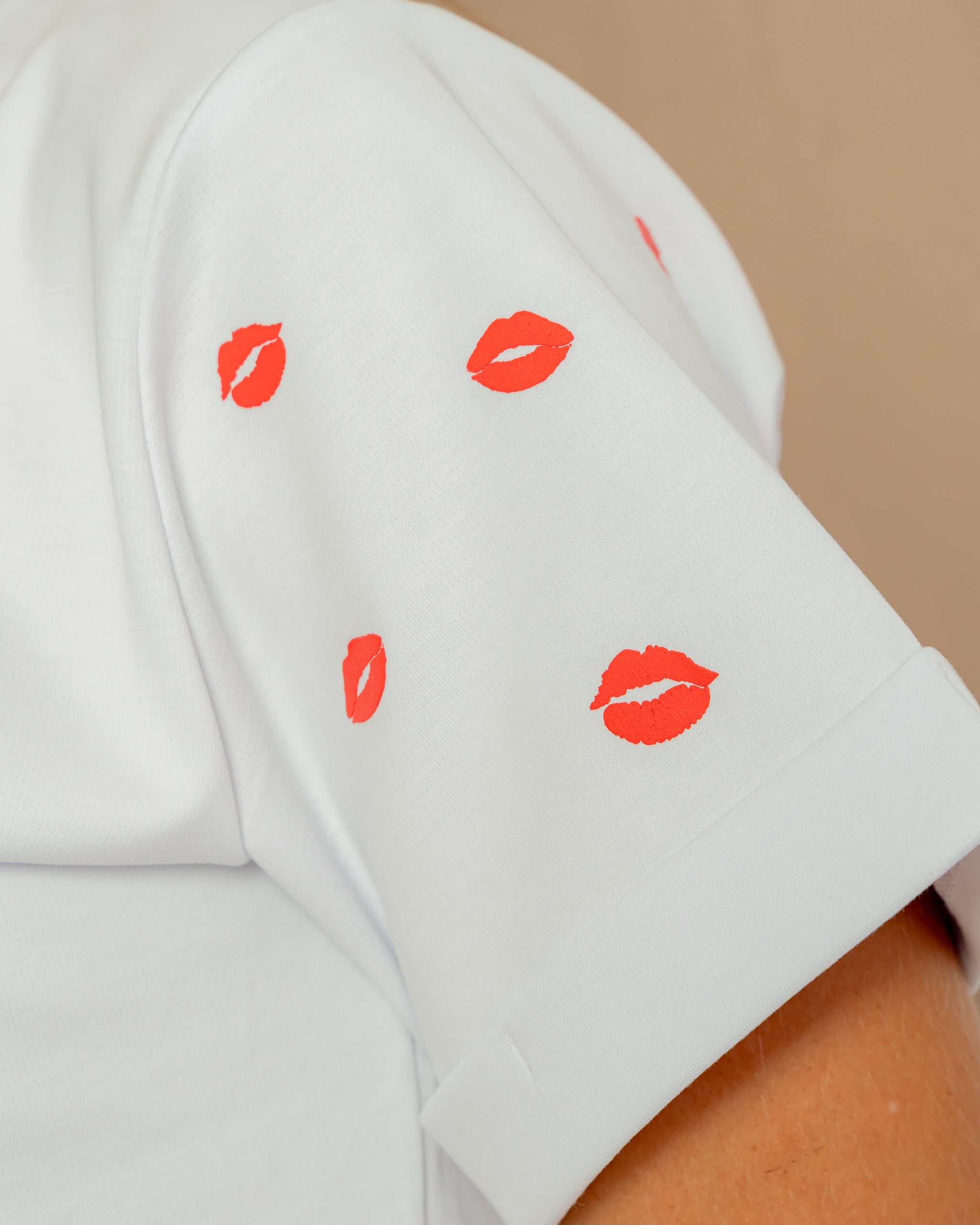Camiseta Estampada Algodón