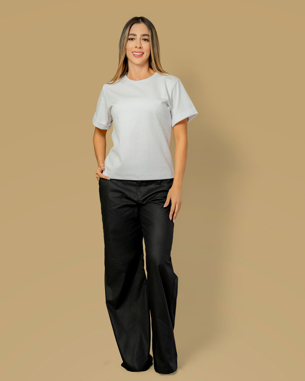 Camiseta Estampada Algodón