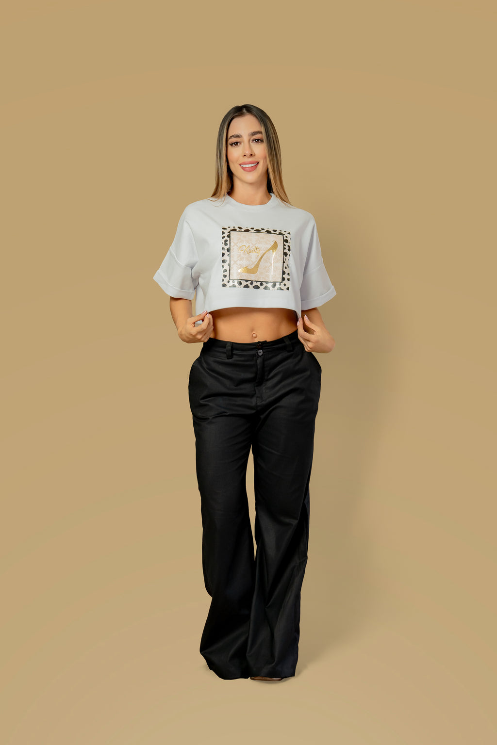Camiseta Estampada Algodón