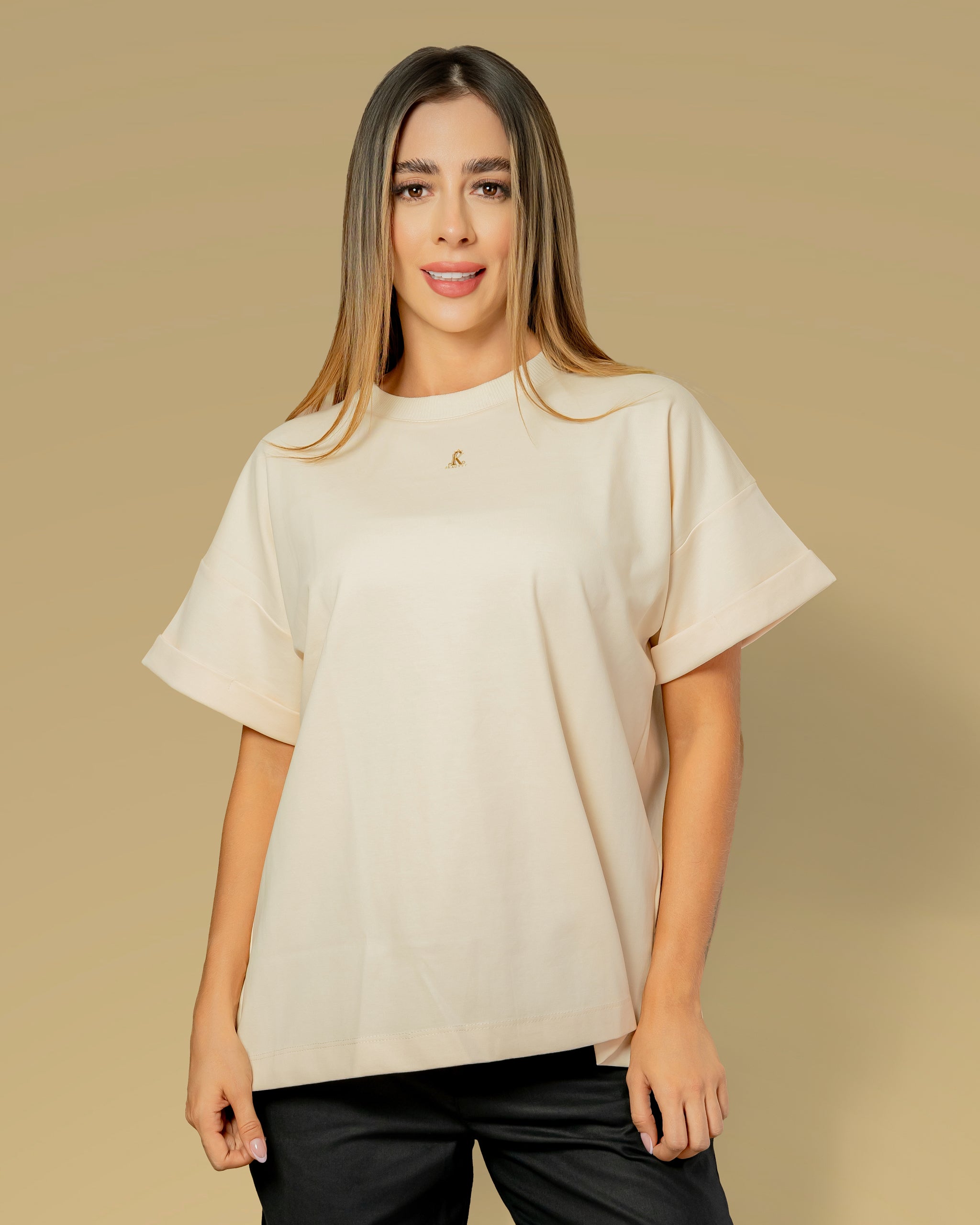 Camiseta Estampada Algodón