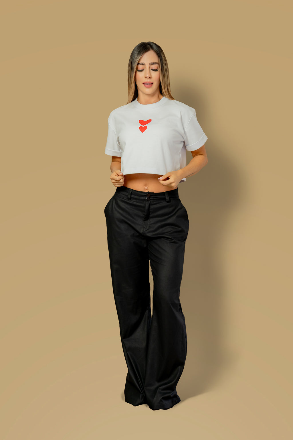 Camiseta Estampada Algodón