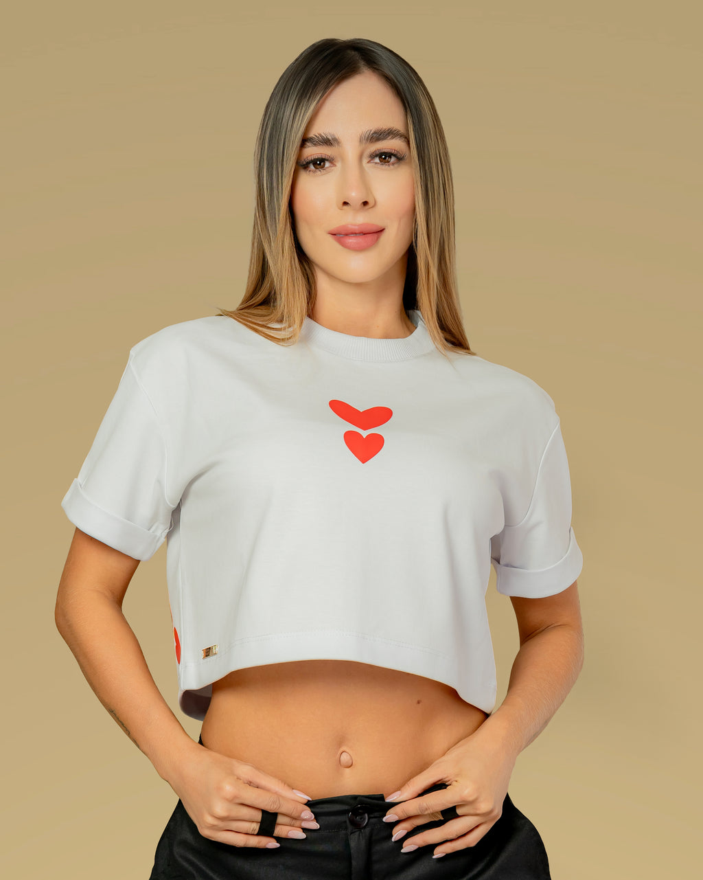 Camiseta Estampada Algodón