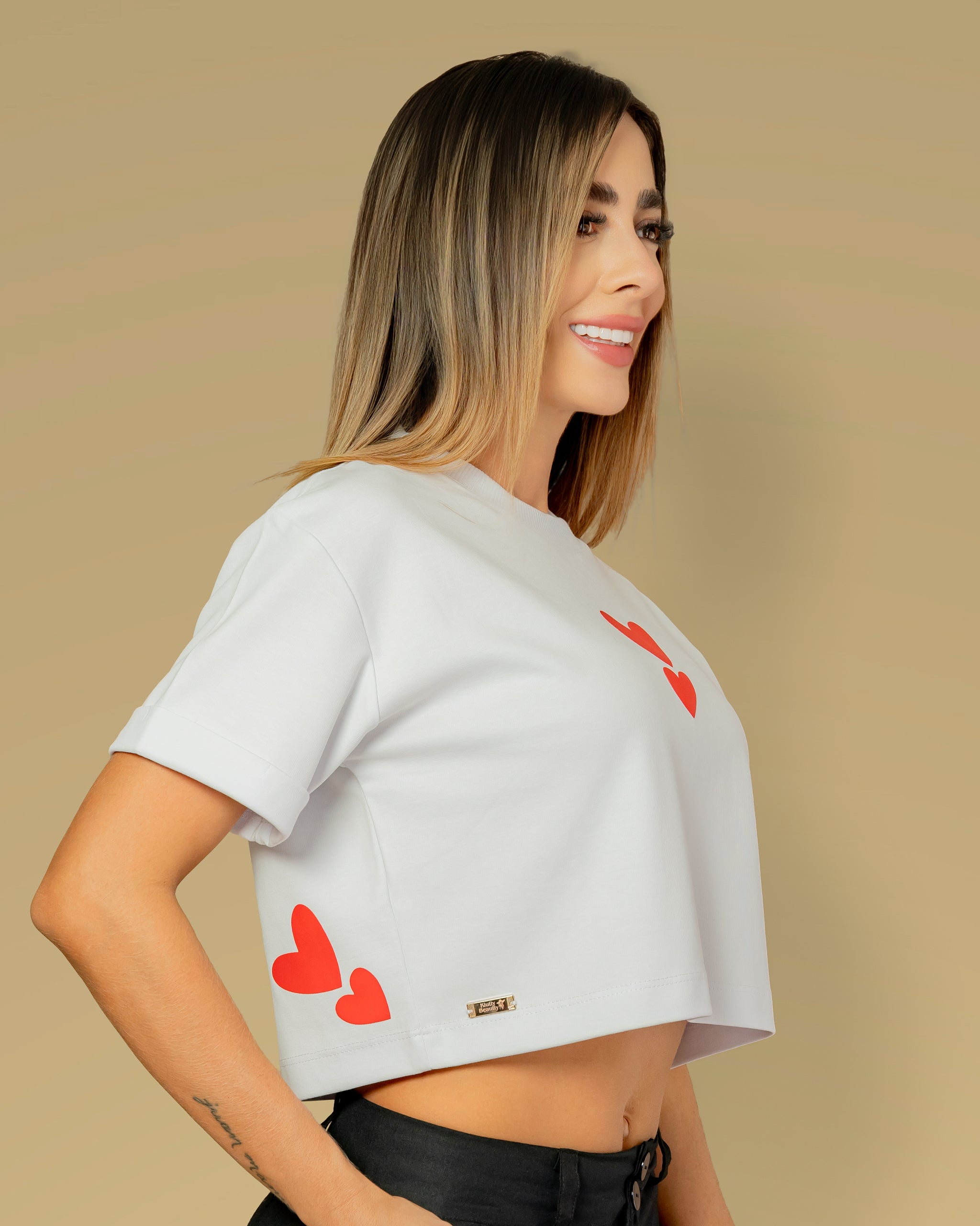 Camiseta Estampada Algodón