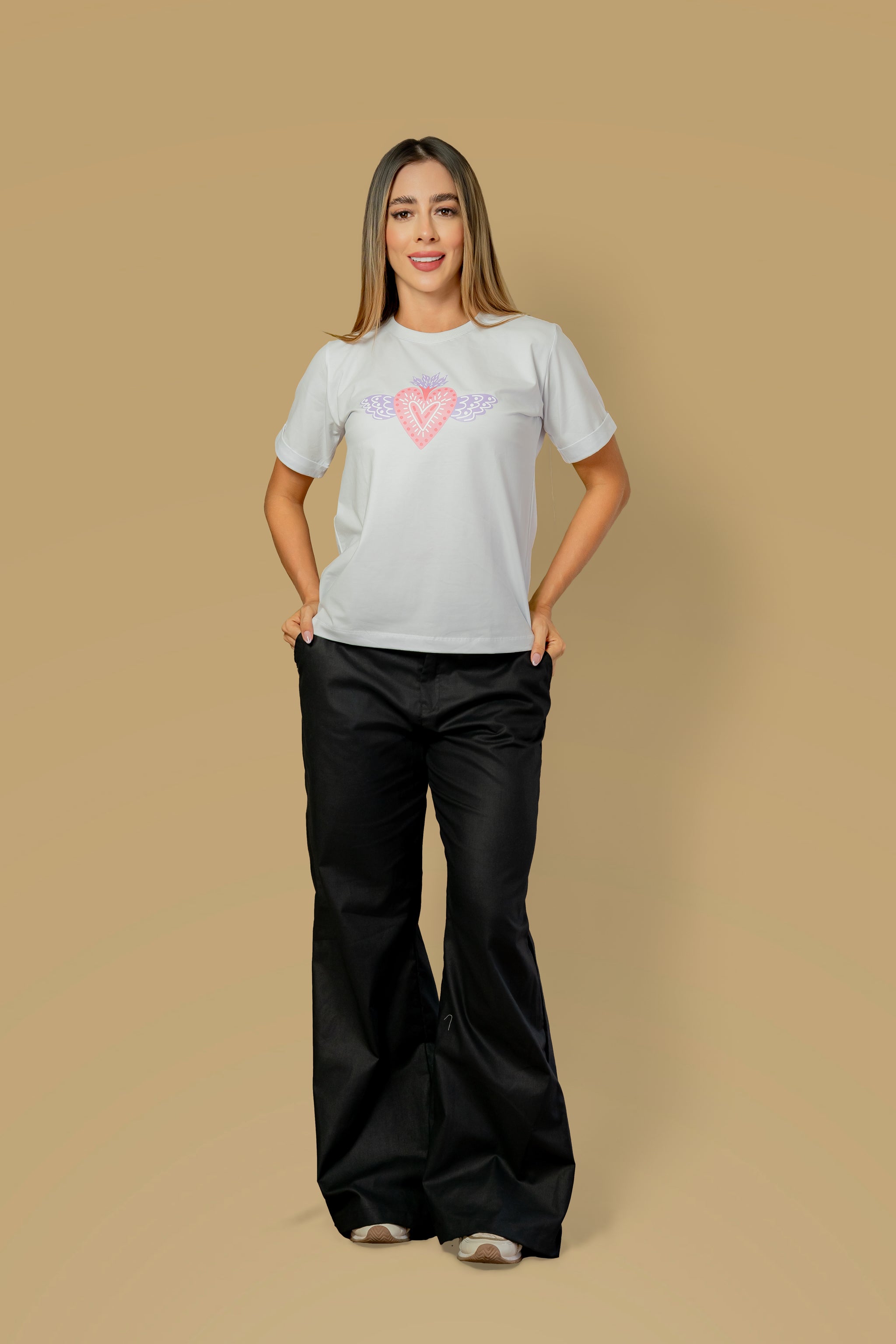 Camiseta Estampada tela fria