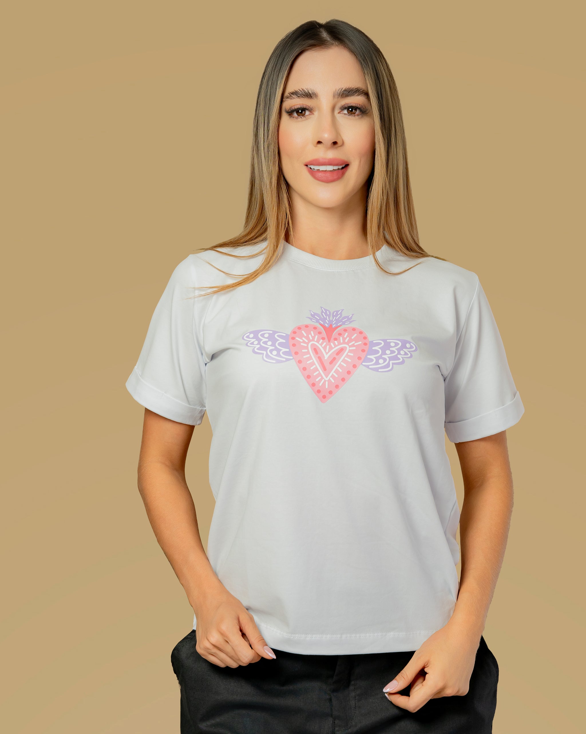 Camiseta Estampada tela fria