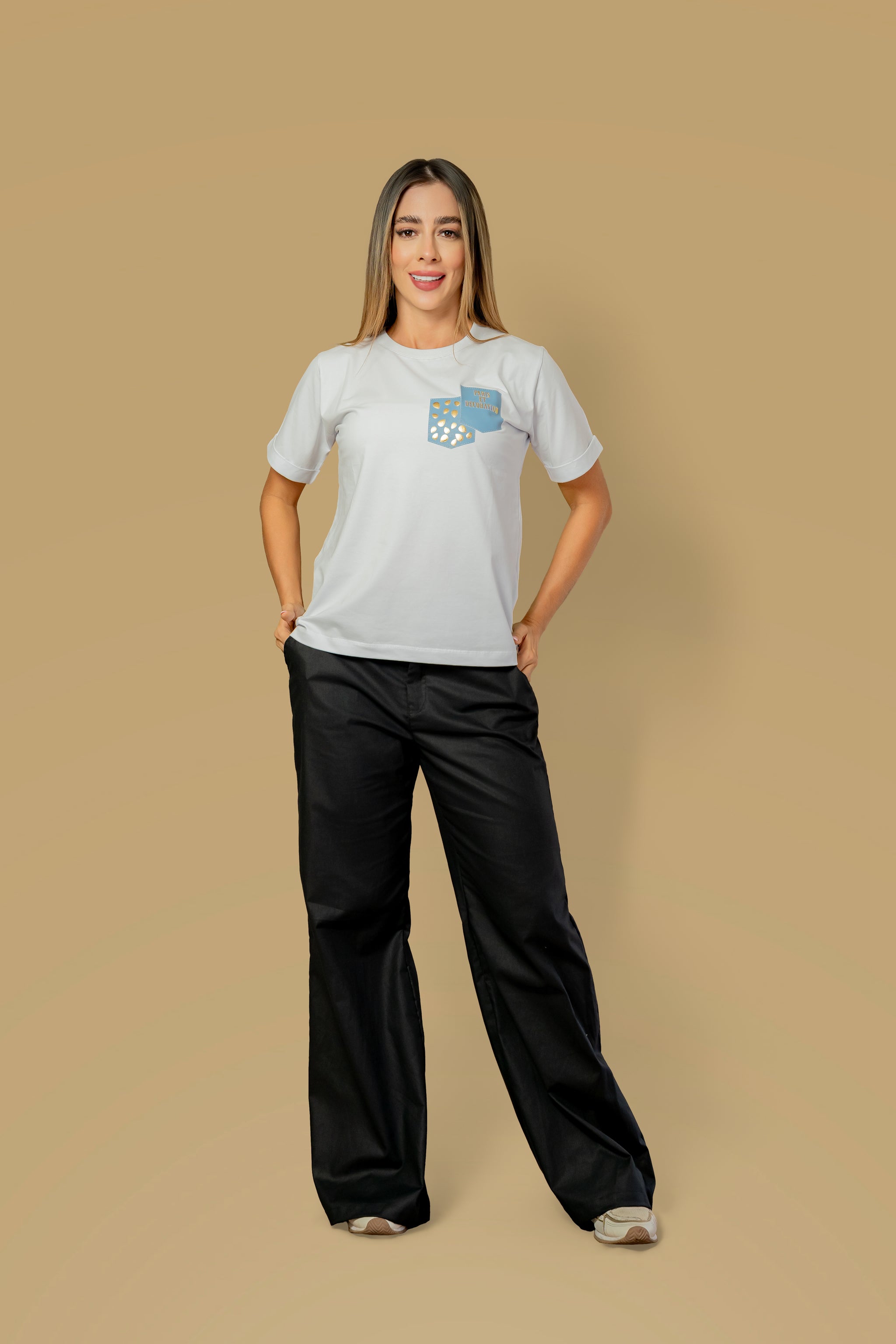 Camiseta Estampada tela fria