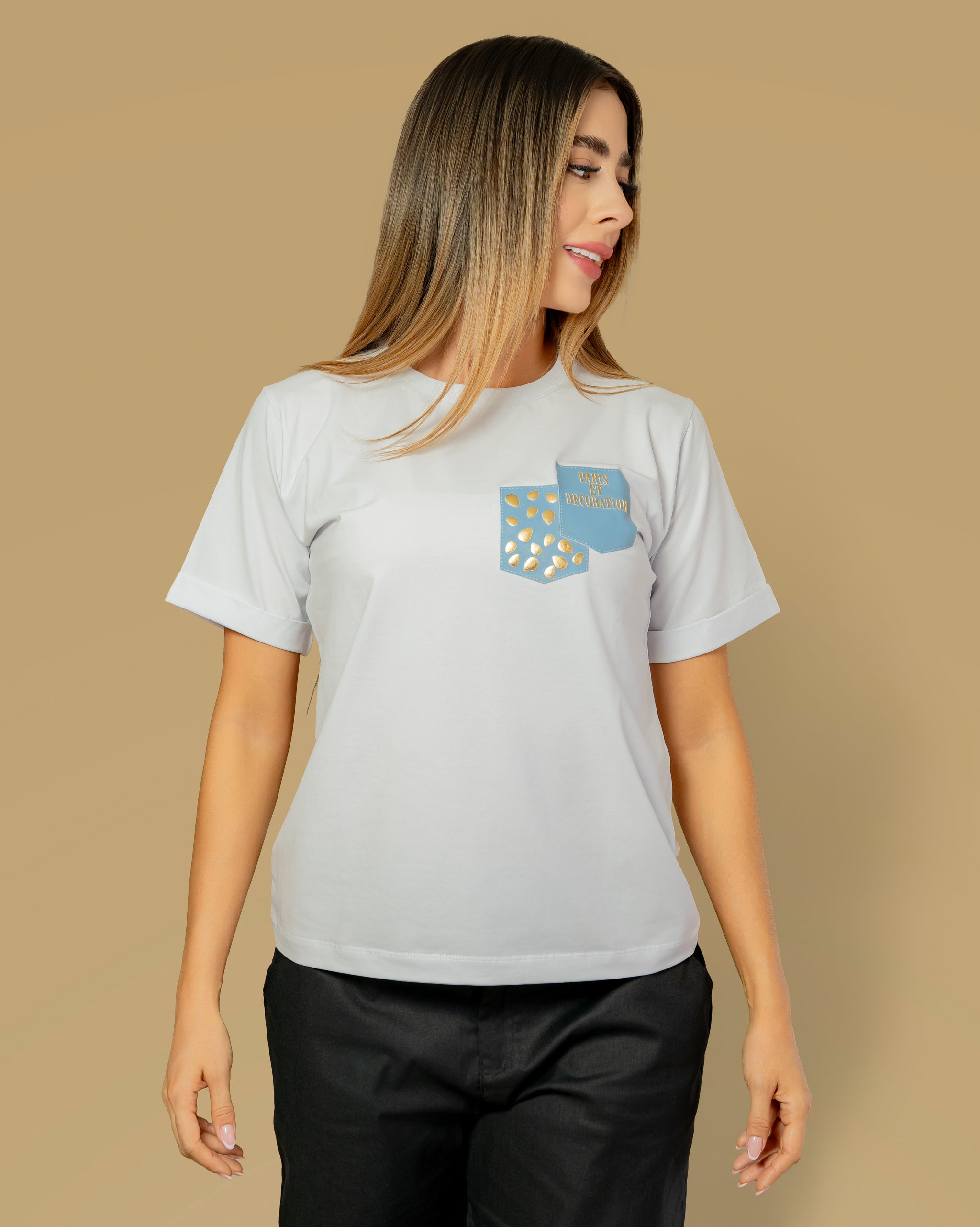 Camiseta Estampada tela fria