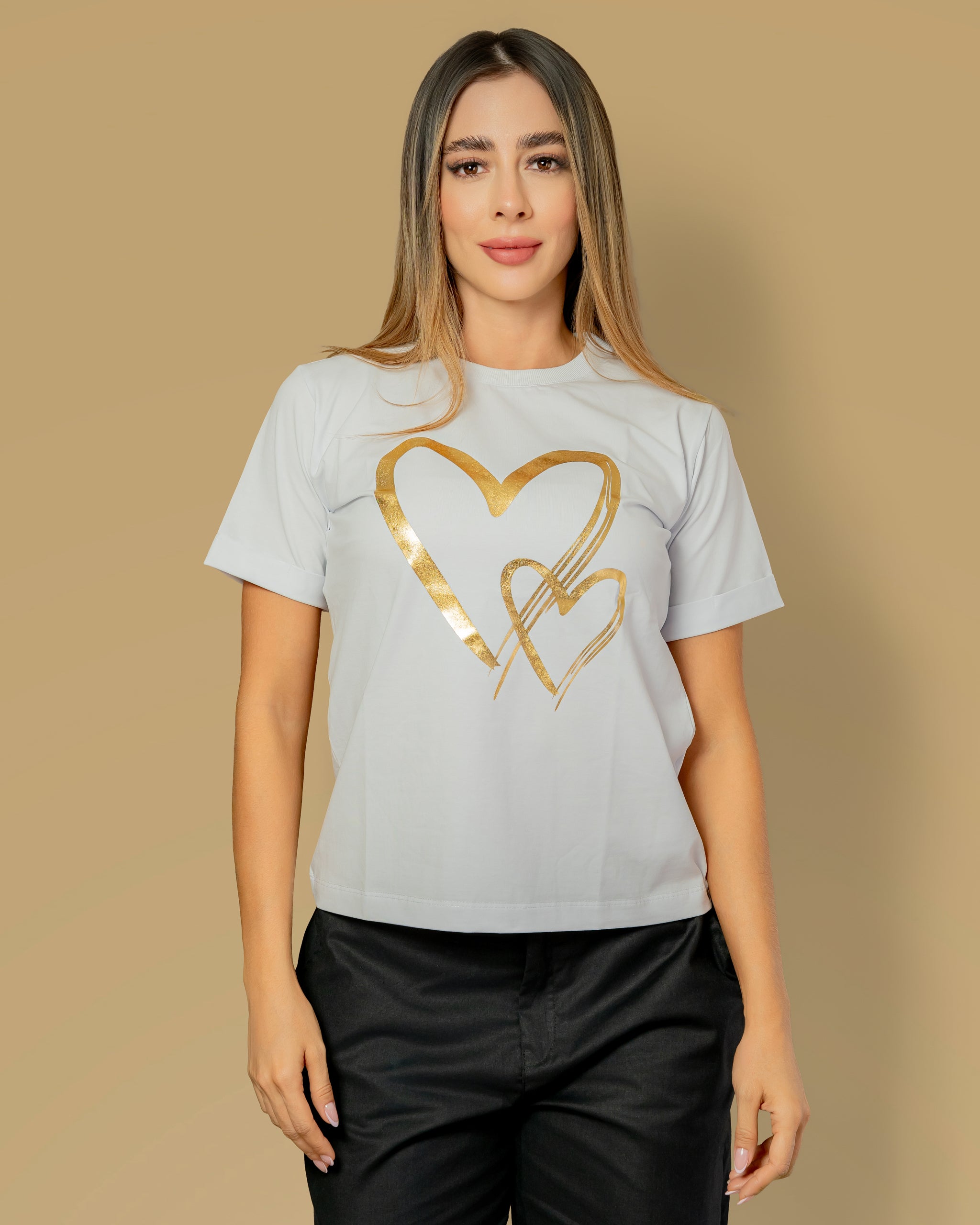 Camiseta Estampada tela fria