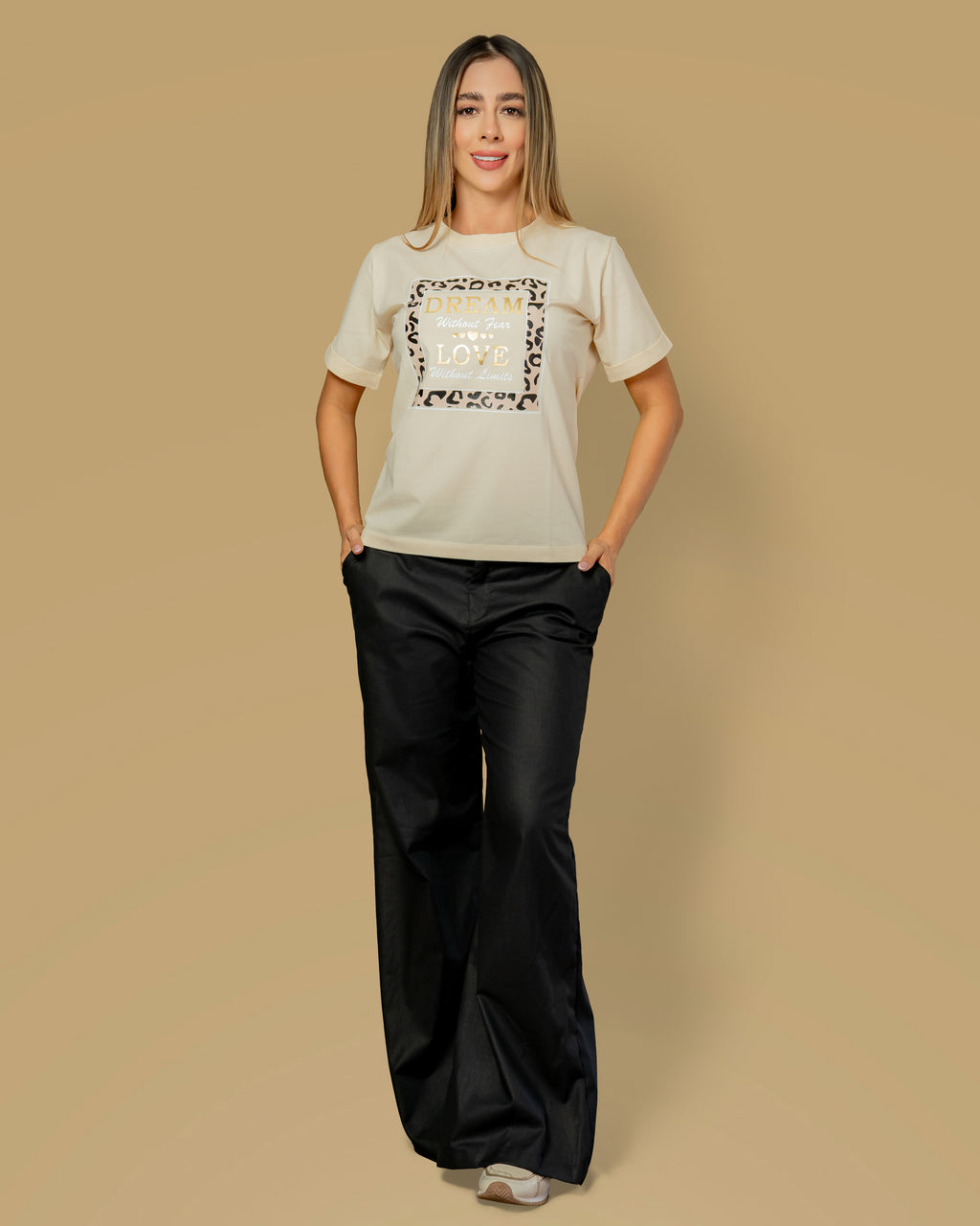 Camiseta Estampada tela fria
