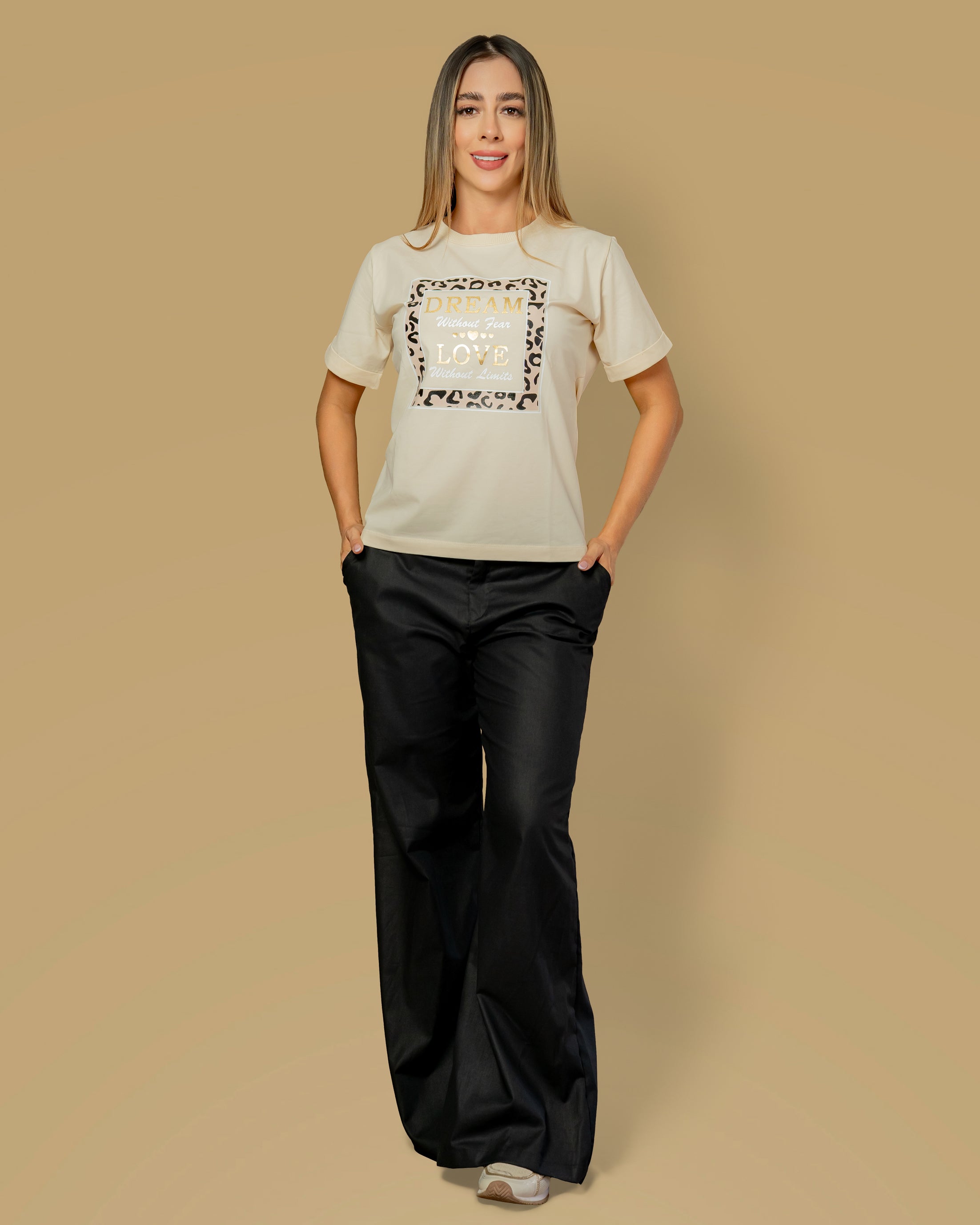 Camiseta Estampada tela fria