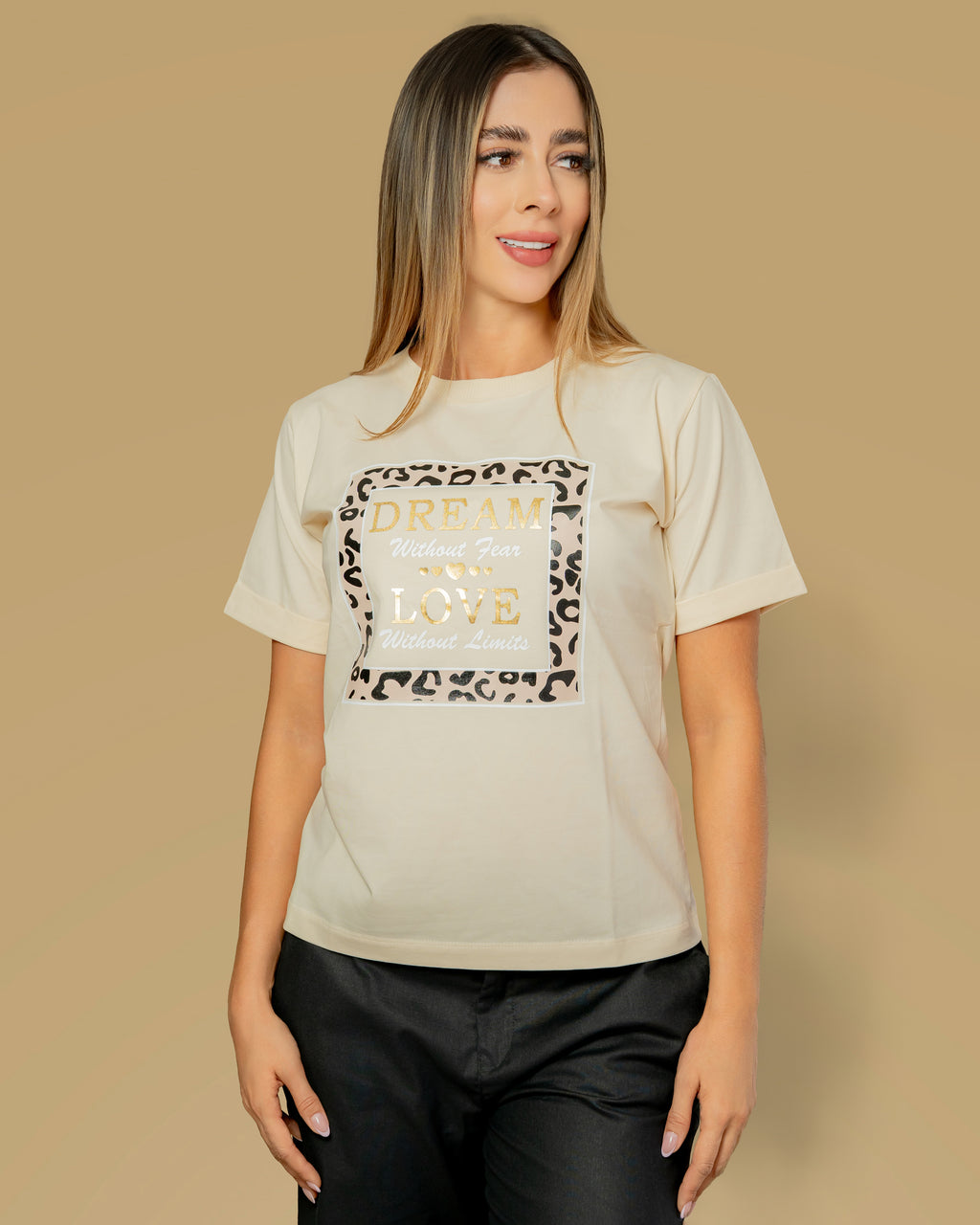Camiseta Estampada tela fria