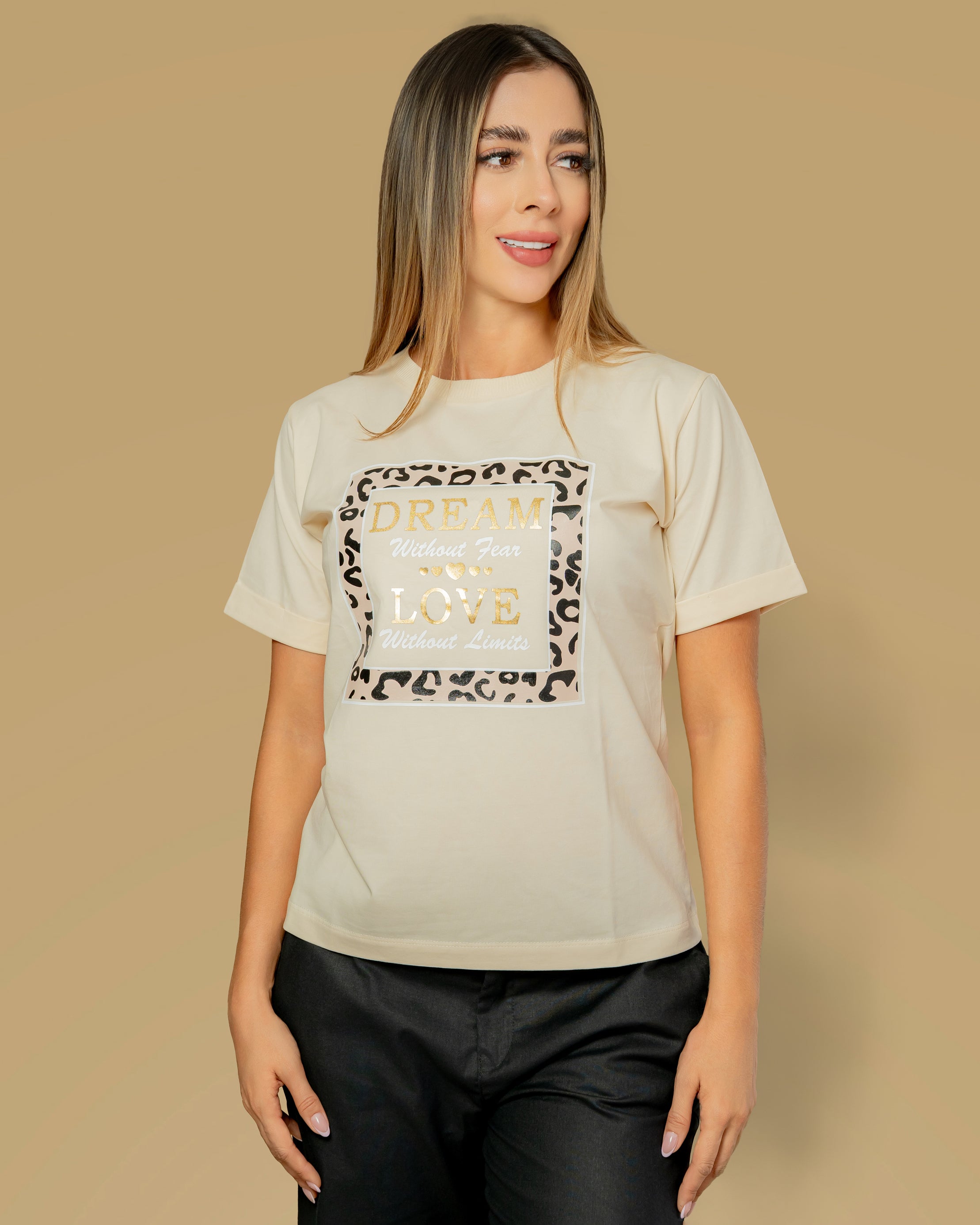 Camiseta Estampada tela fria