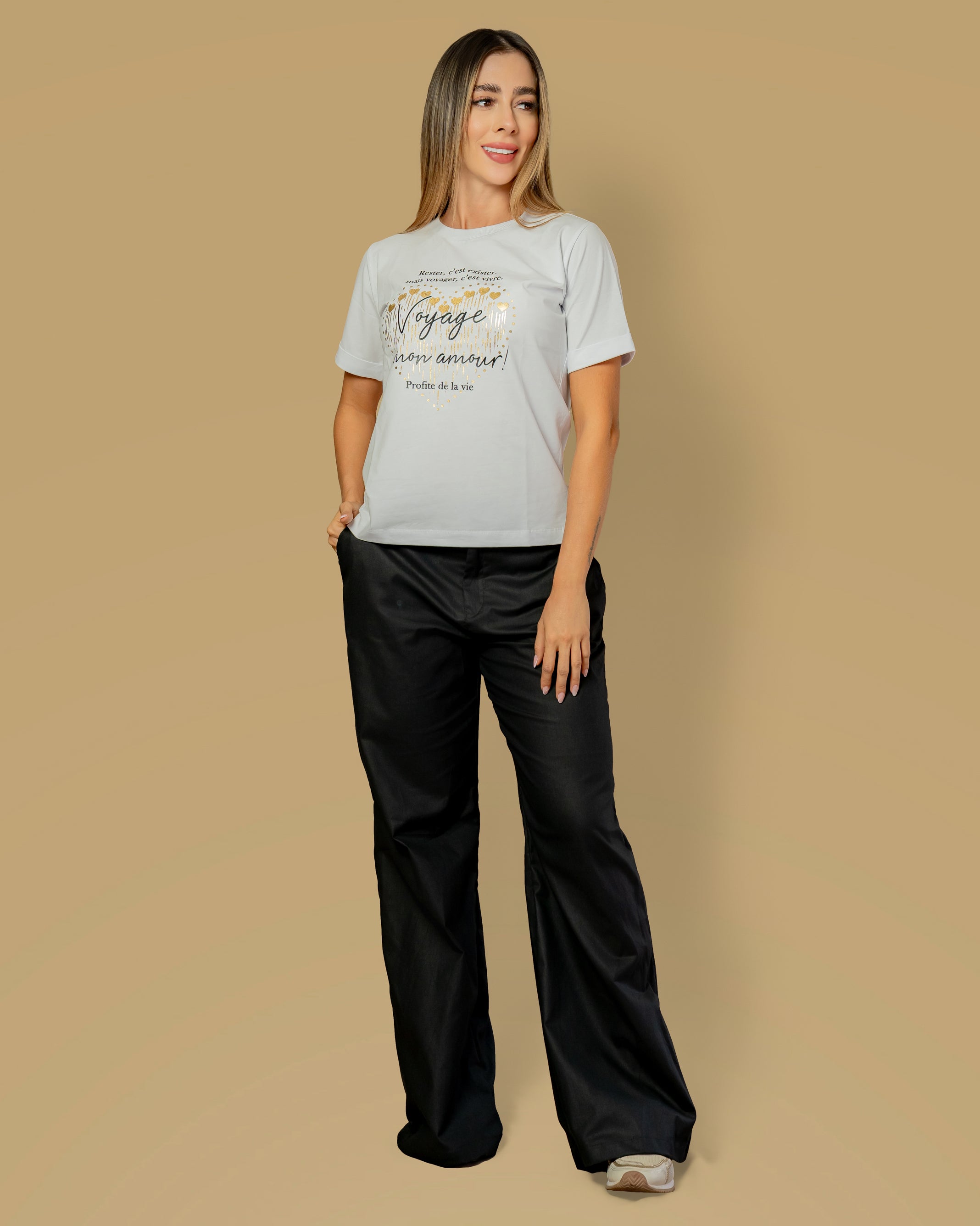 Camiseta Estampada tela fria