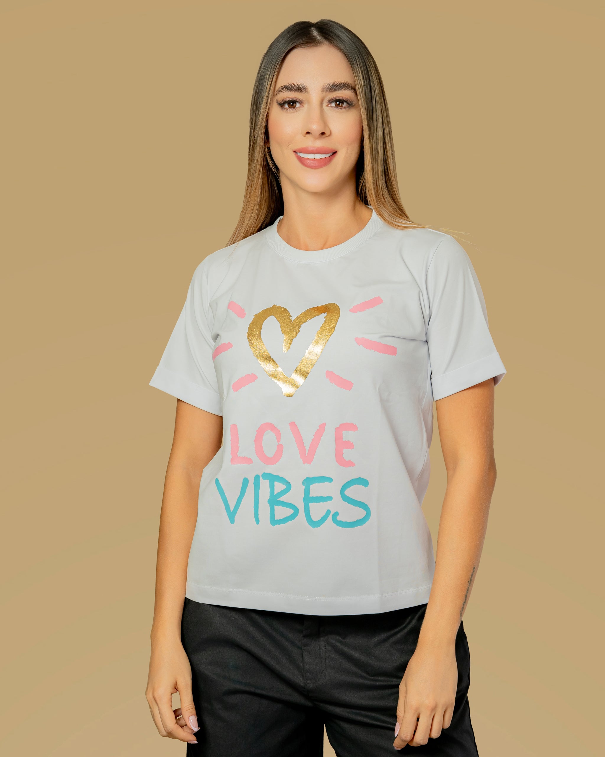 Camiseta Estampada tela fria