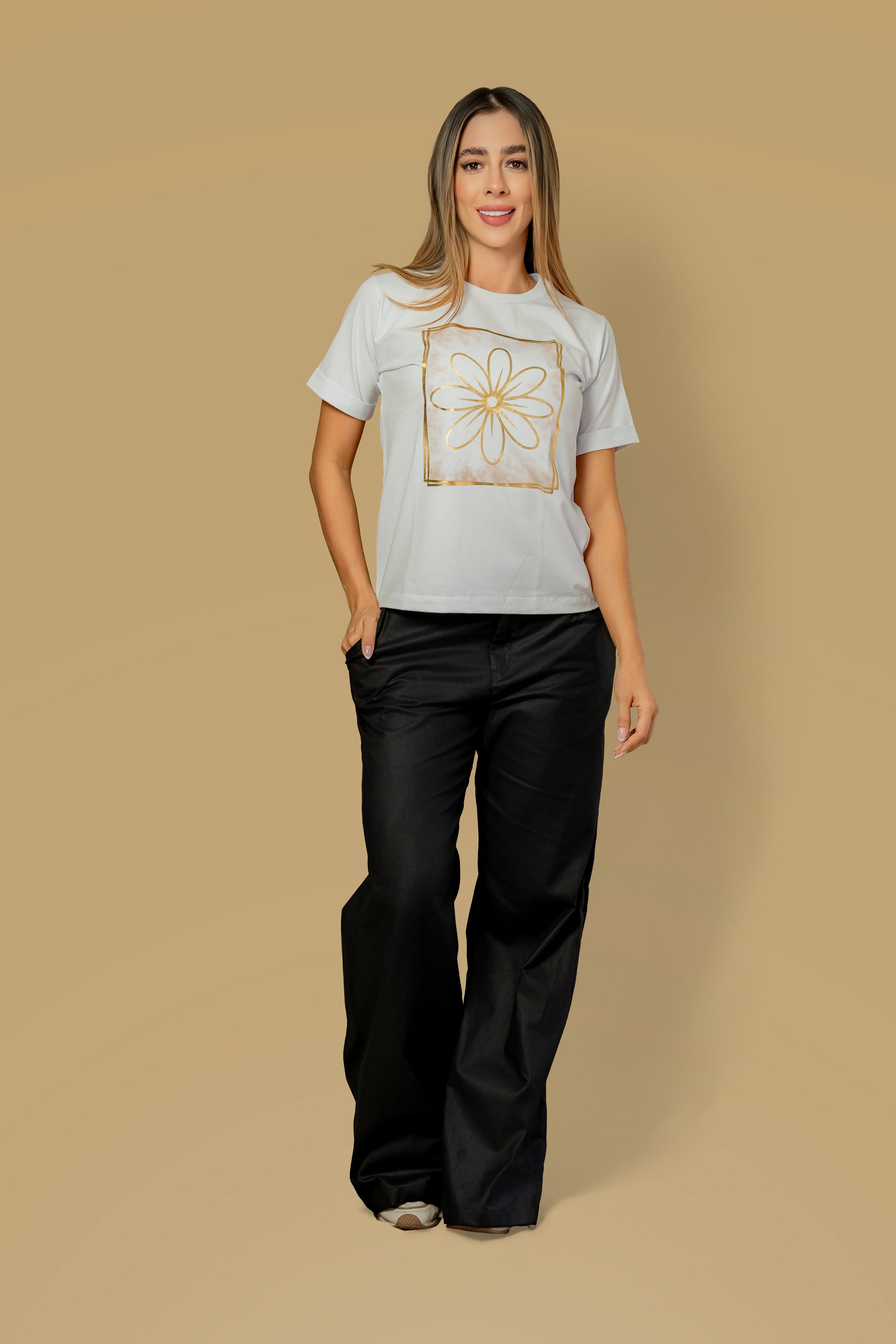 Camiseta Estampada tela fria