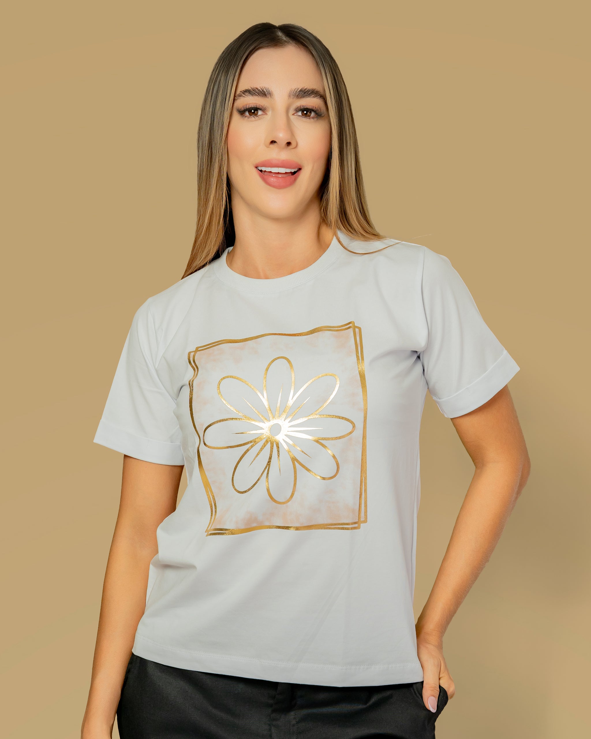 Camiseta Estampada tela fria