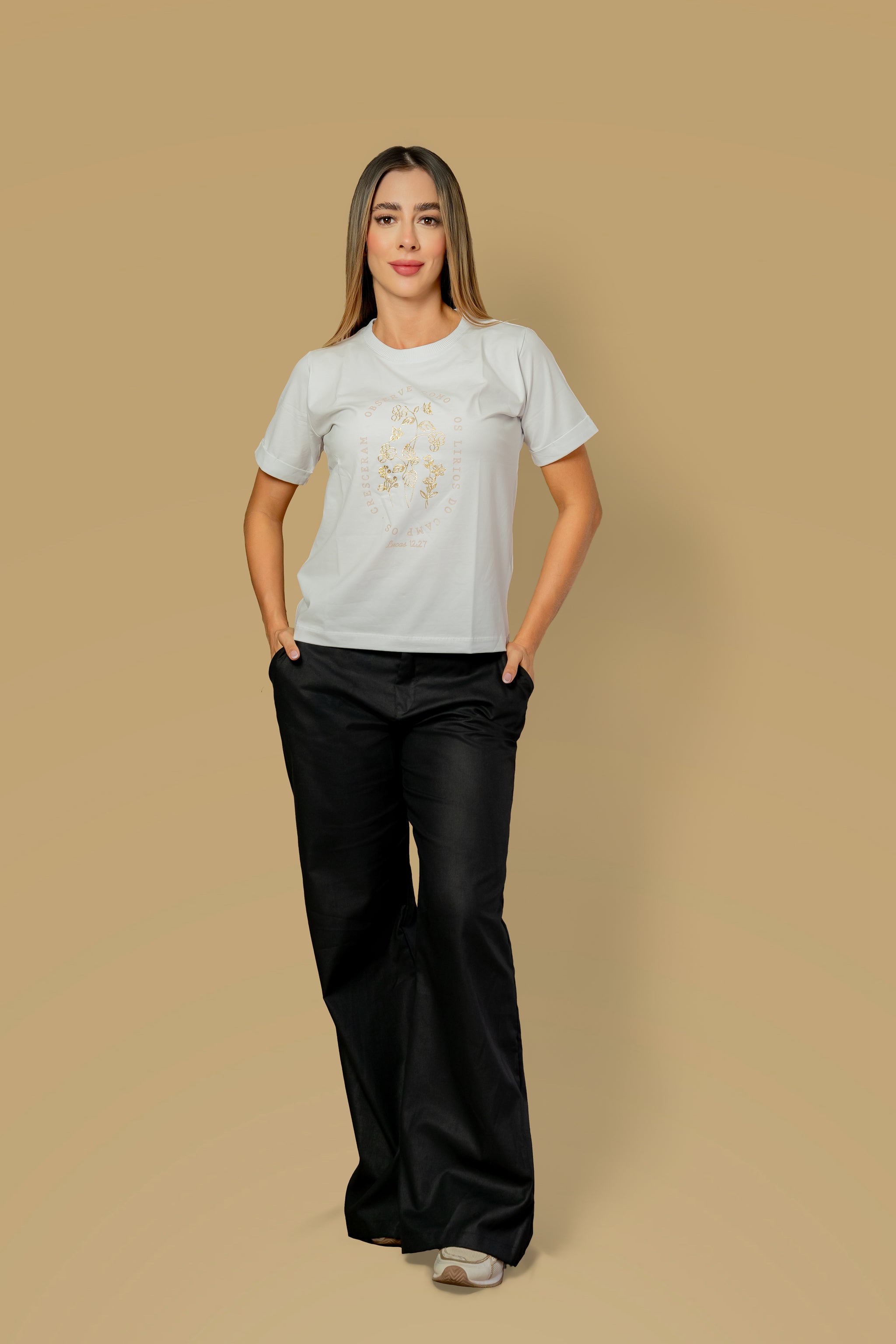 Camiseta Estampada tela fria