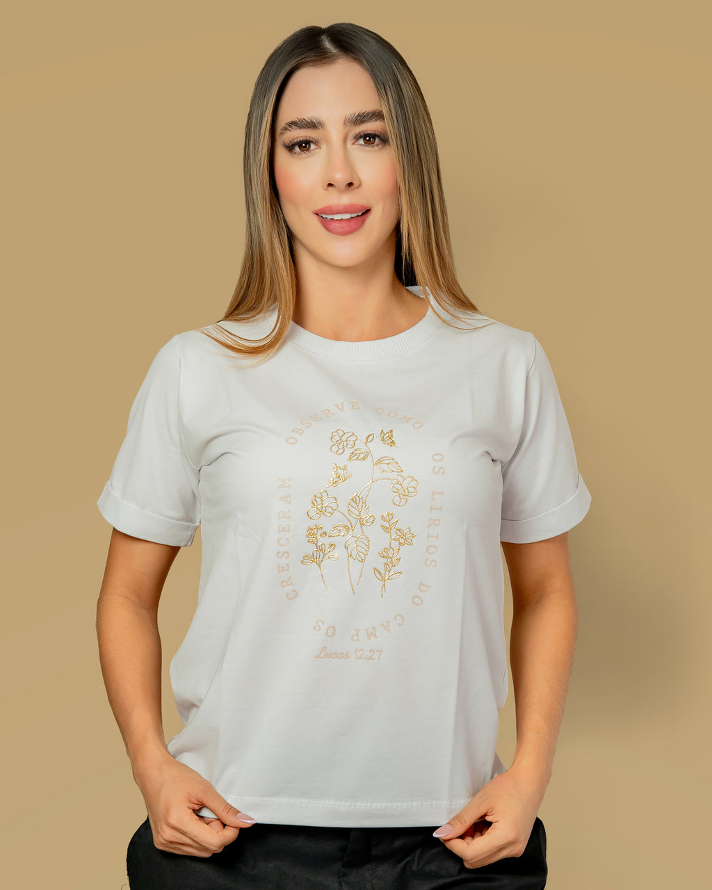 Camiseta Estampada tela fria