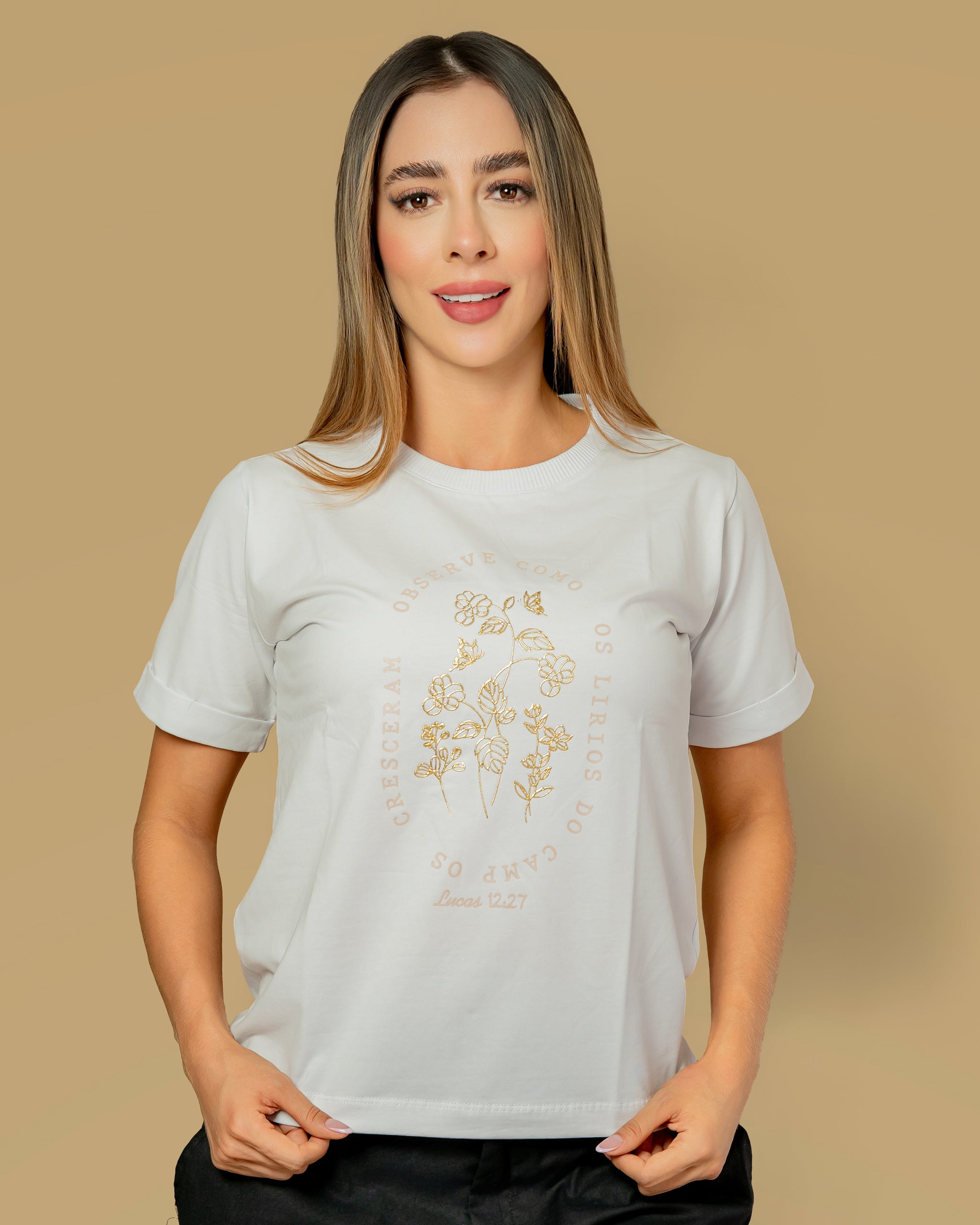 Camiseta Estampada tela fria