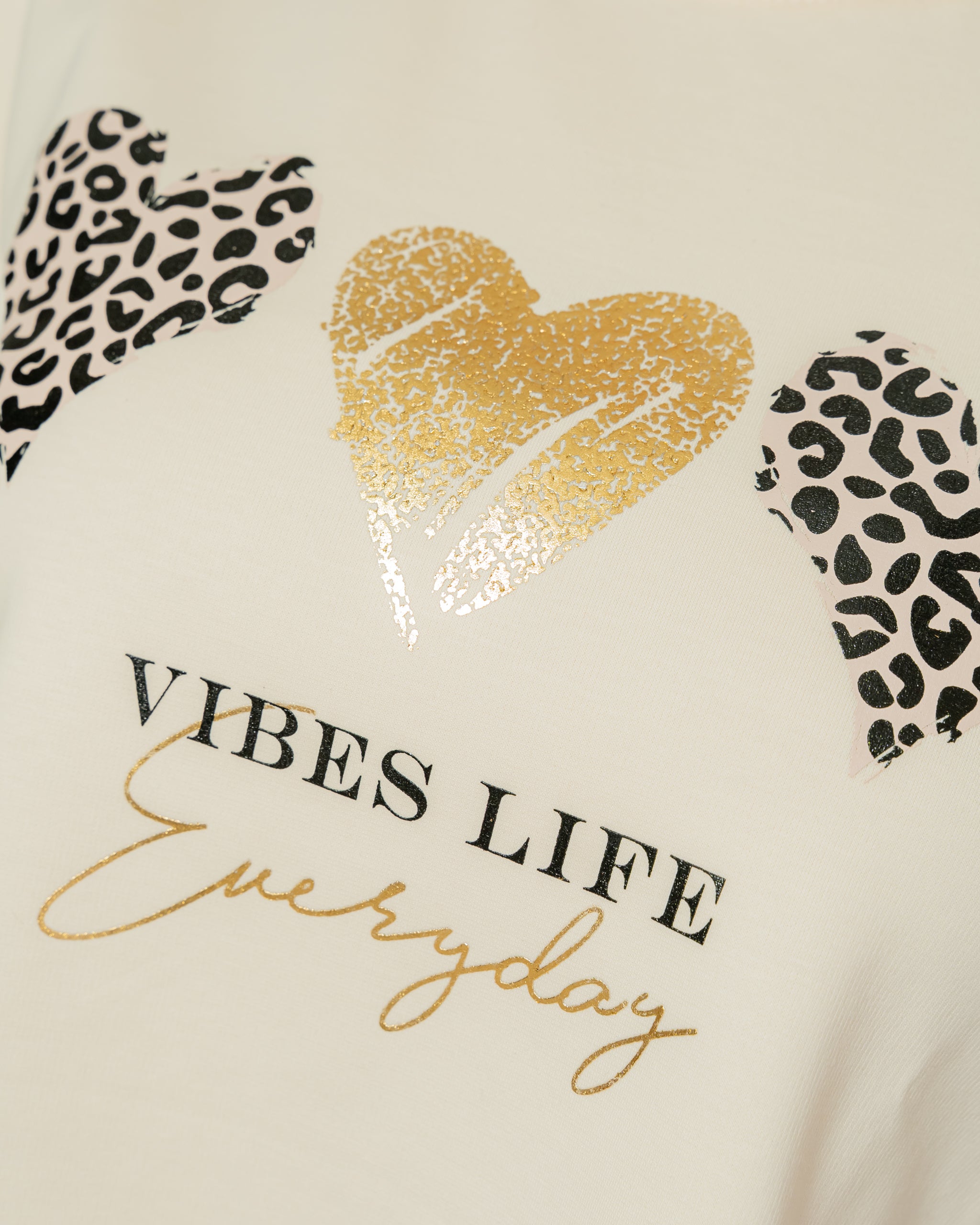 Camiseta Estampada Algodón
