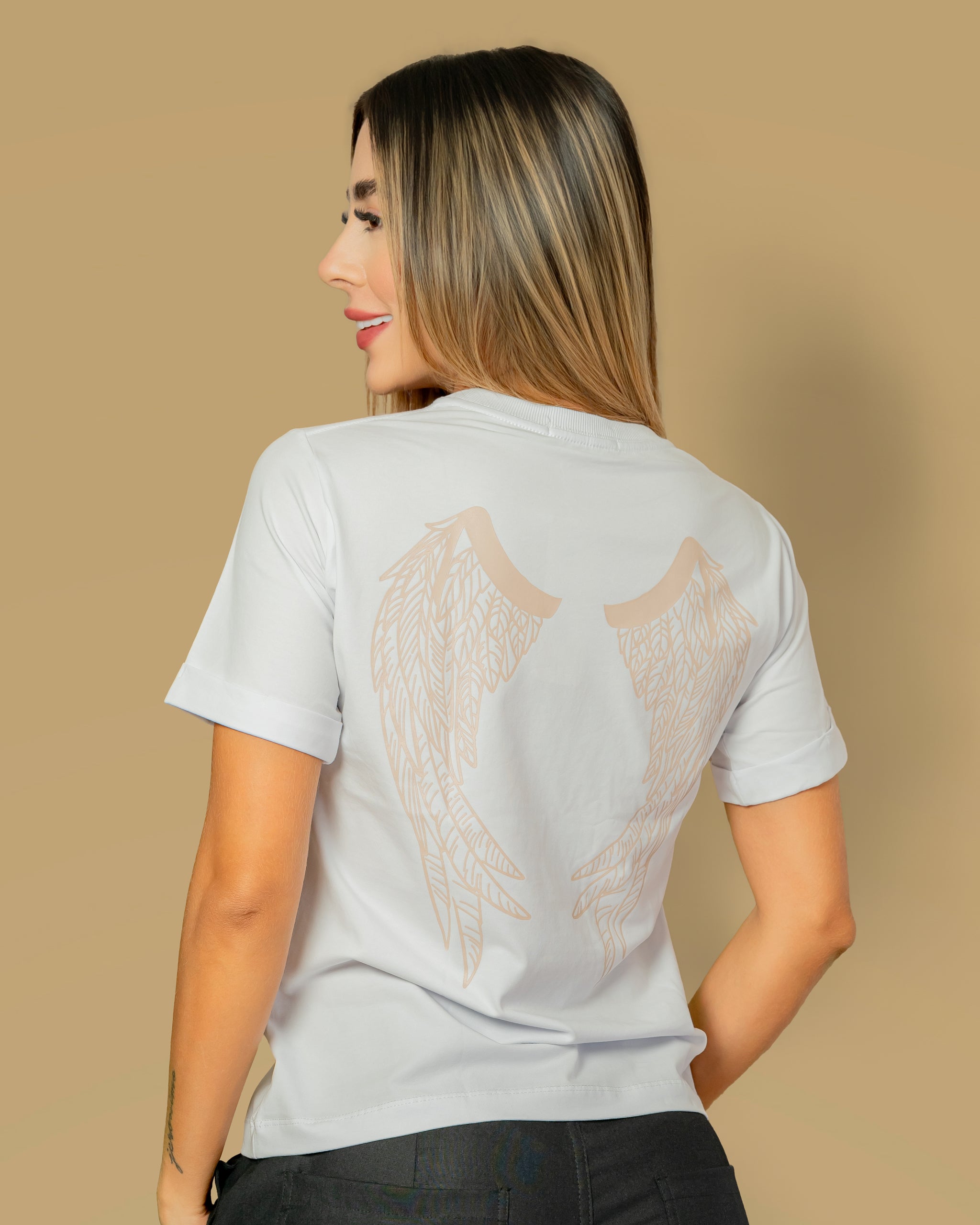 Camiseta Estampada tela fria