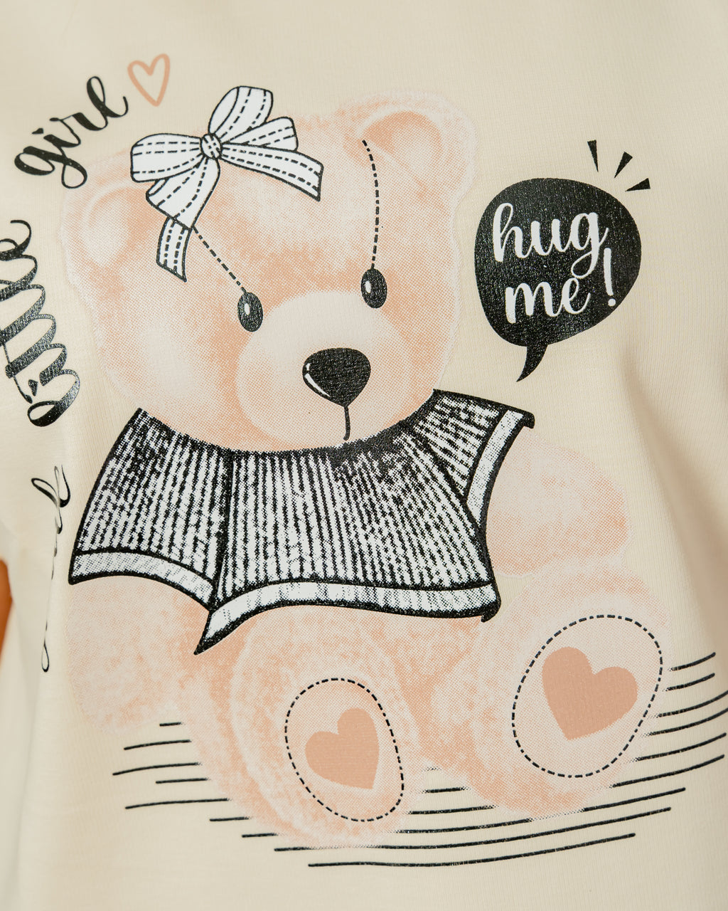 Camiseta Estampada Algodón