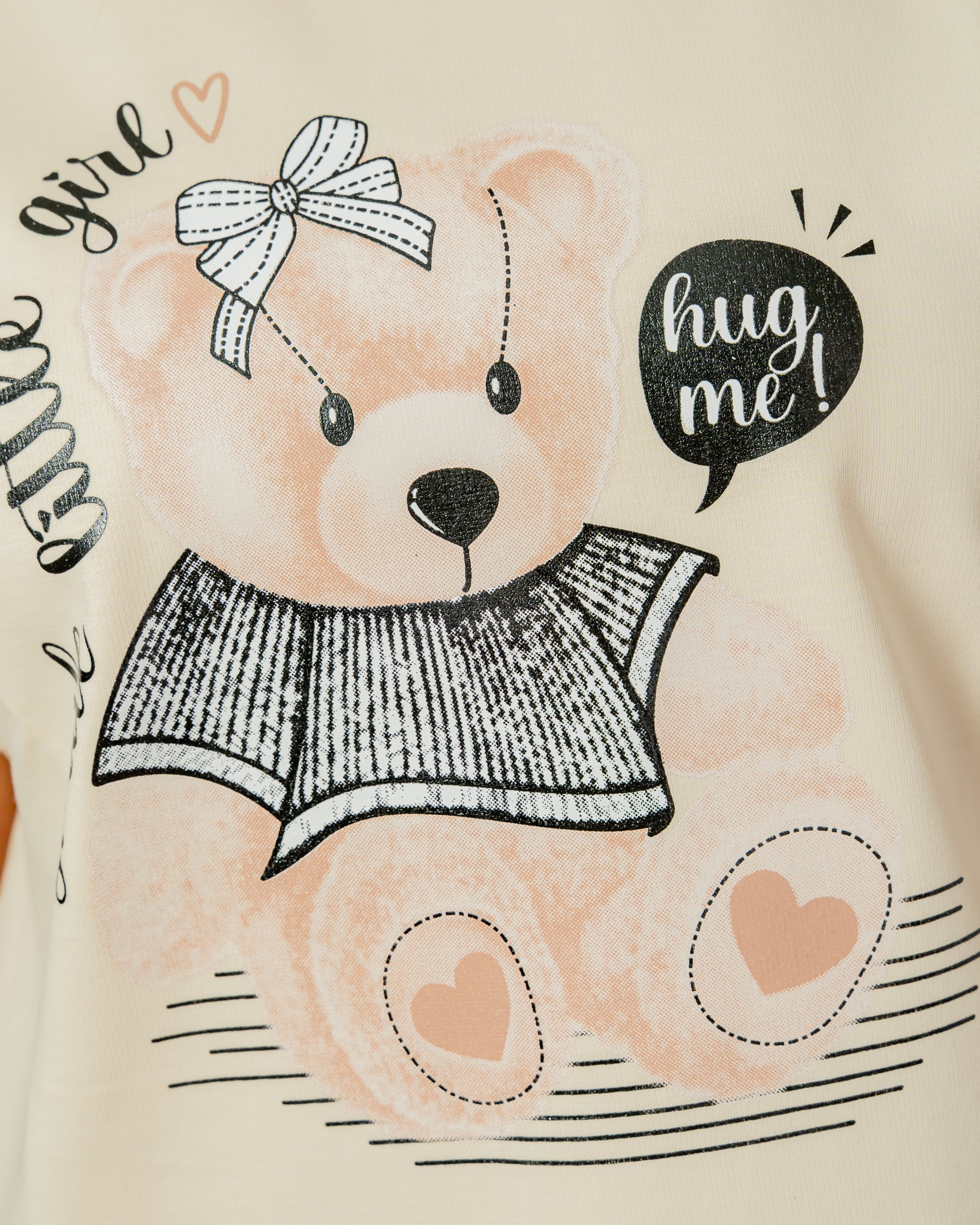 Camiseta Estampada Algodón