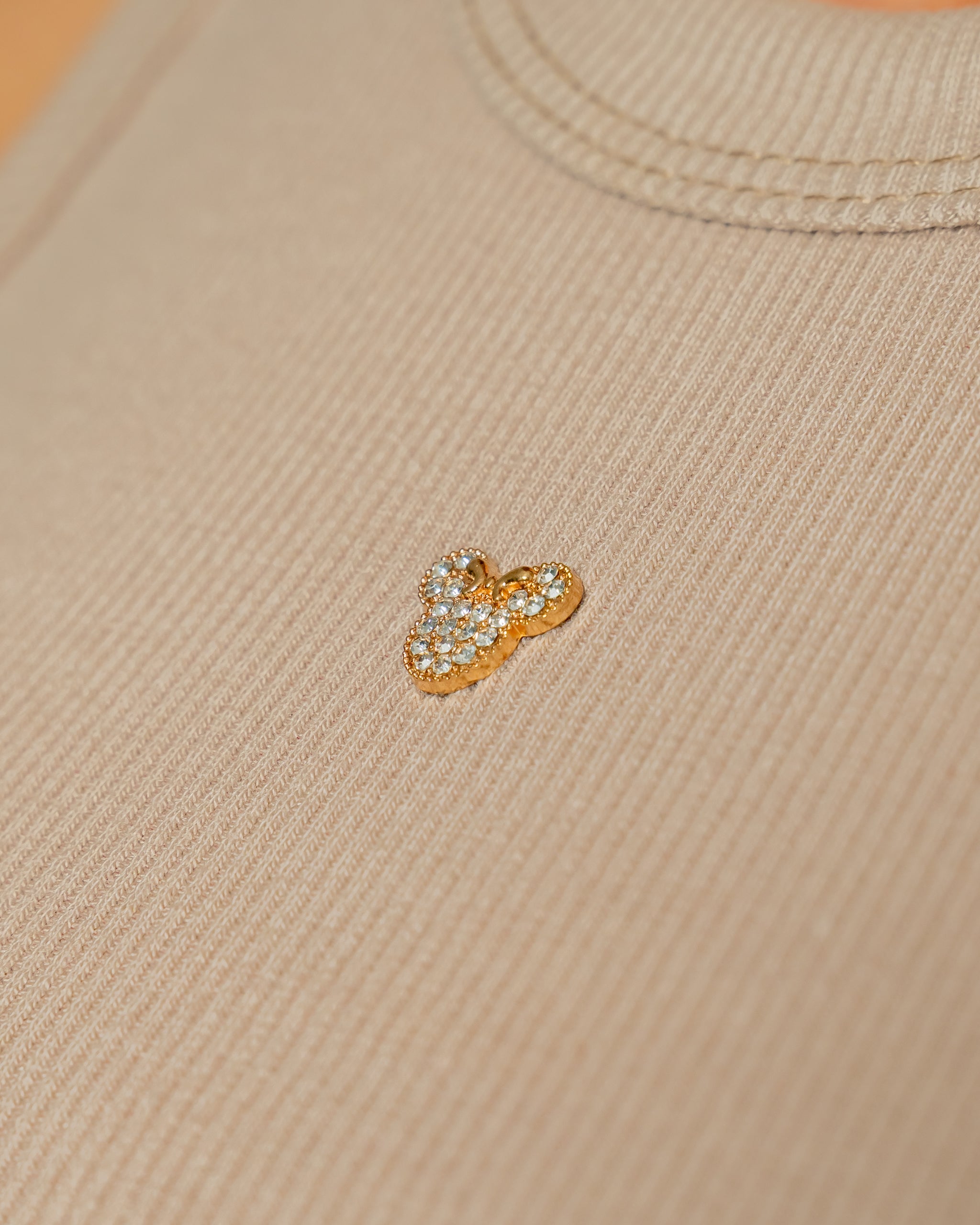 Blusa tela Rib